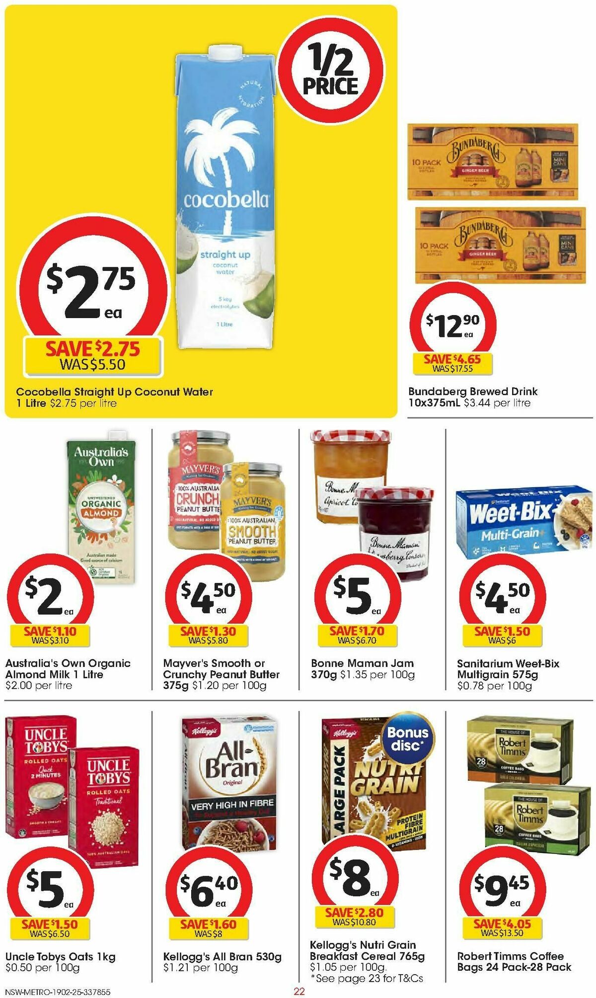 Coles Catalogues from 19 February