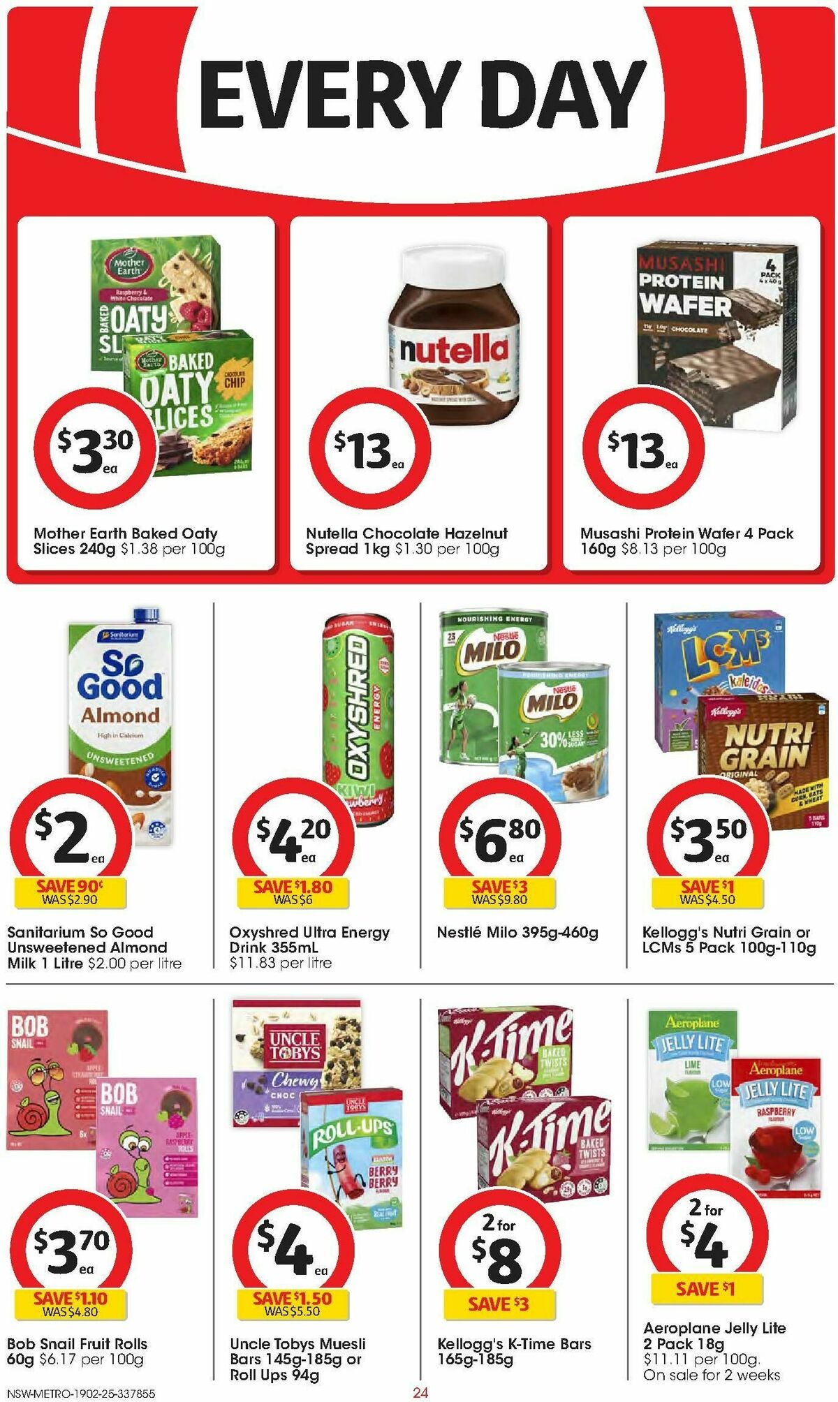 Coles Catalogues from 19 February
