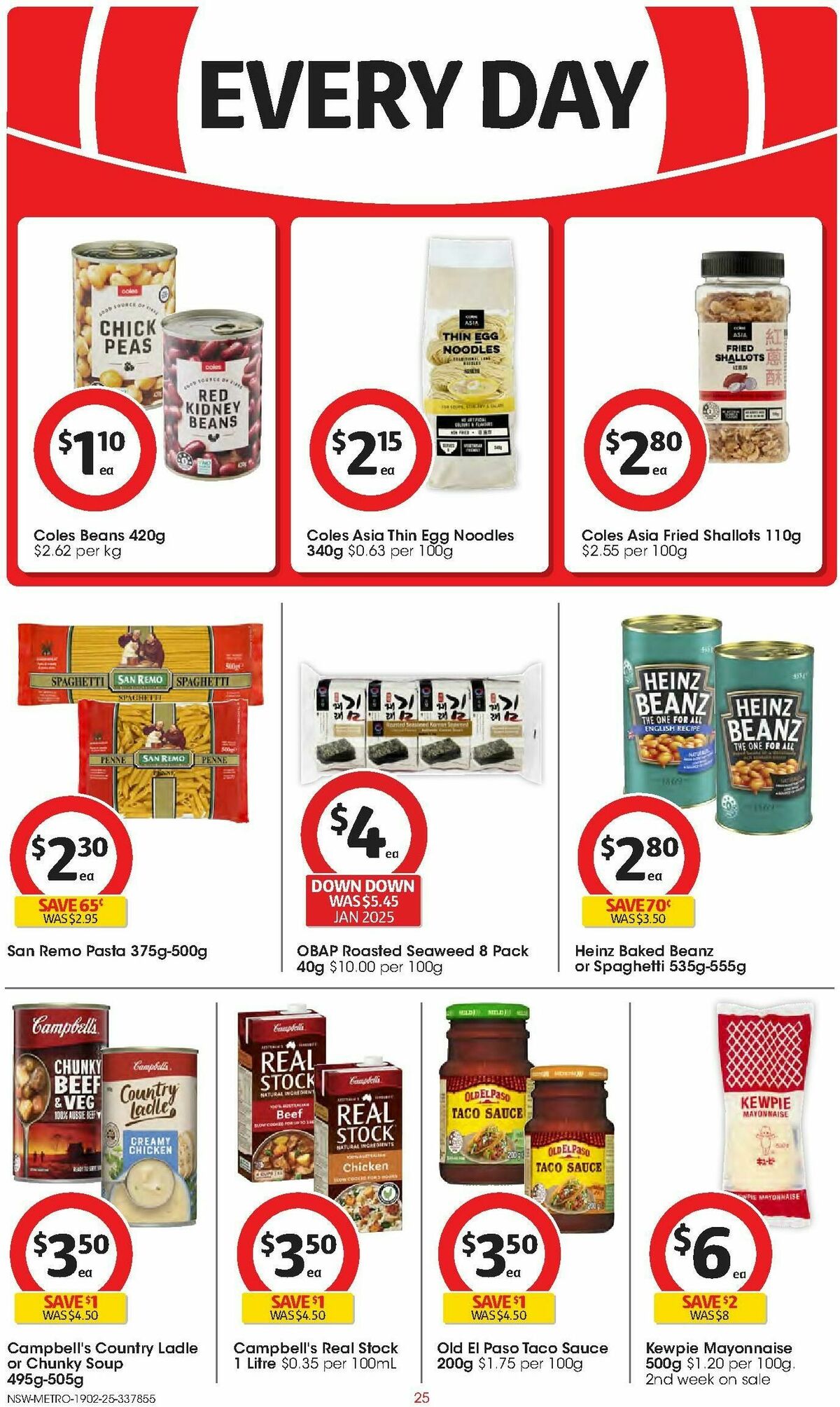 Coles Catalogues from 19 February
