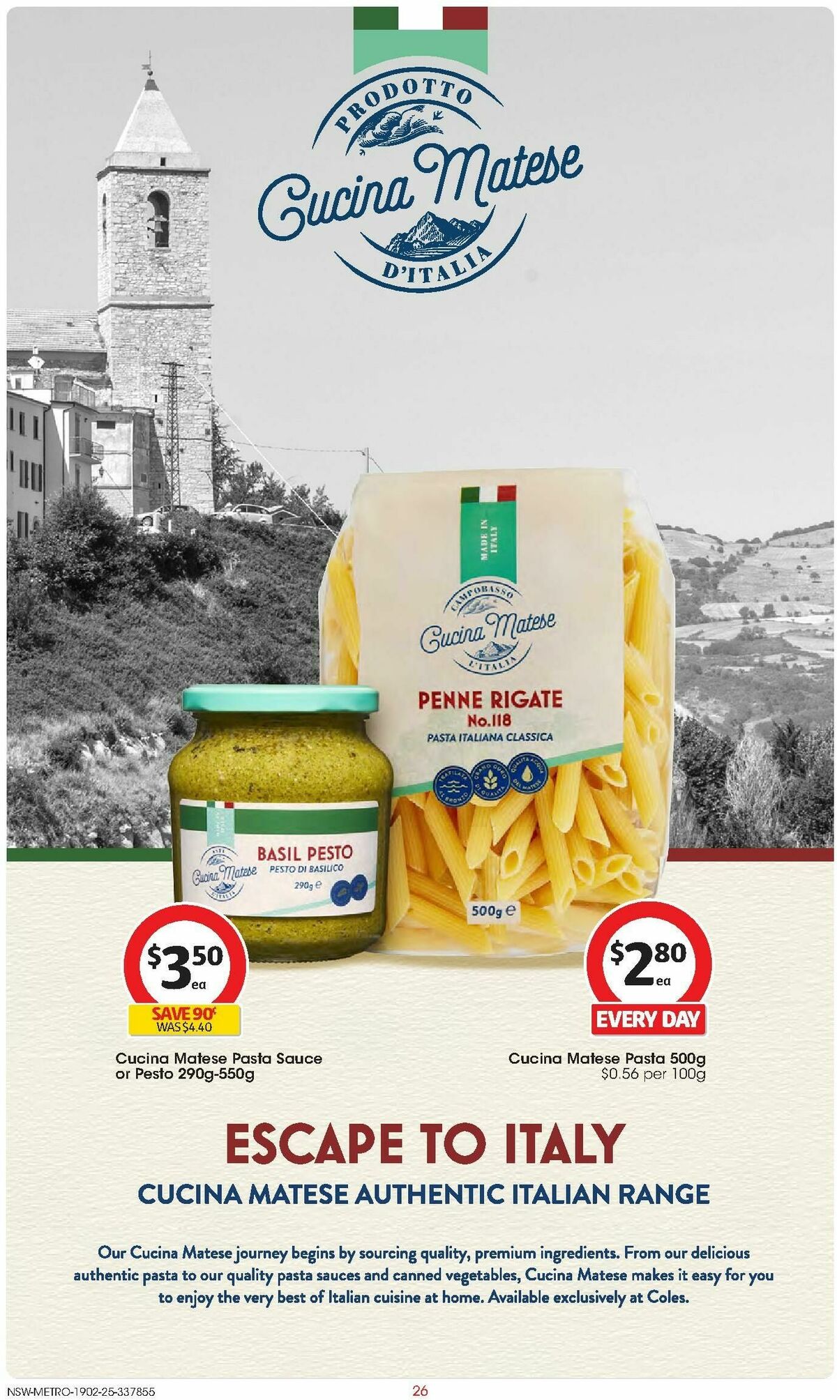 Coles Catalogues from 19 February