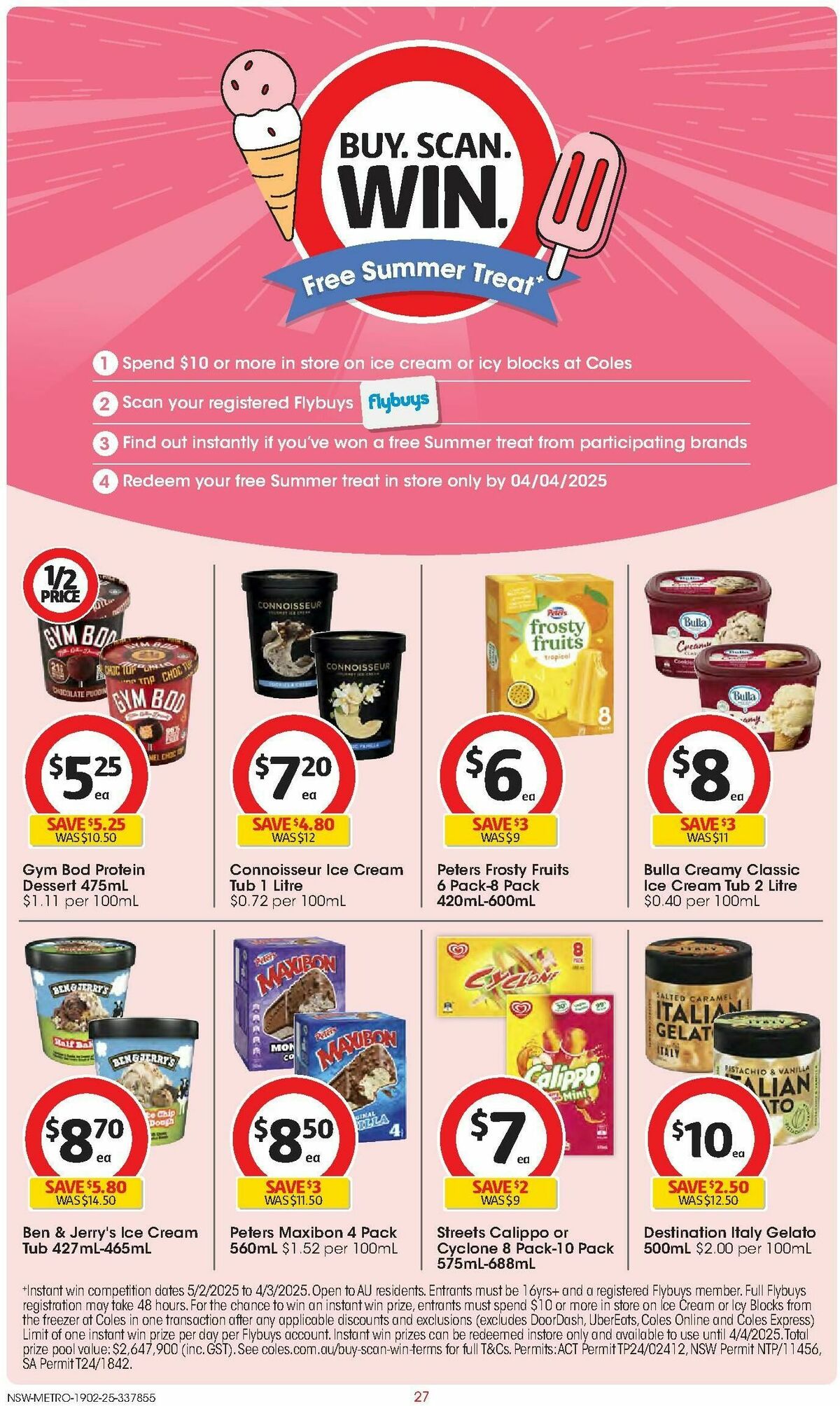 Coles Catalogues from 19 February