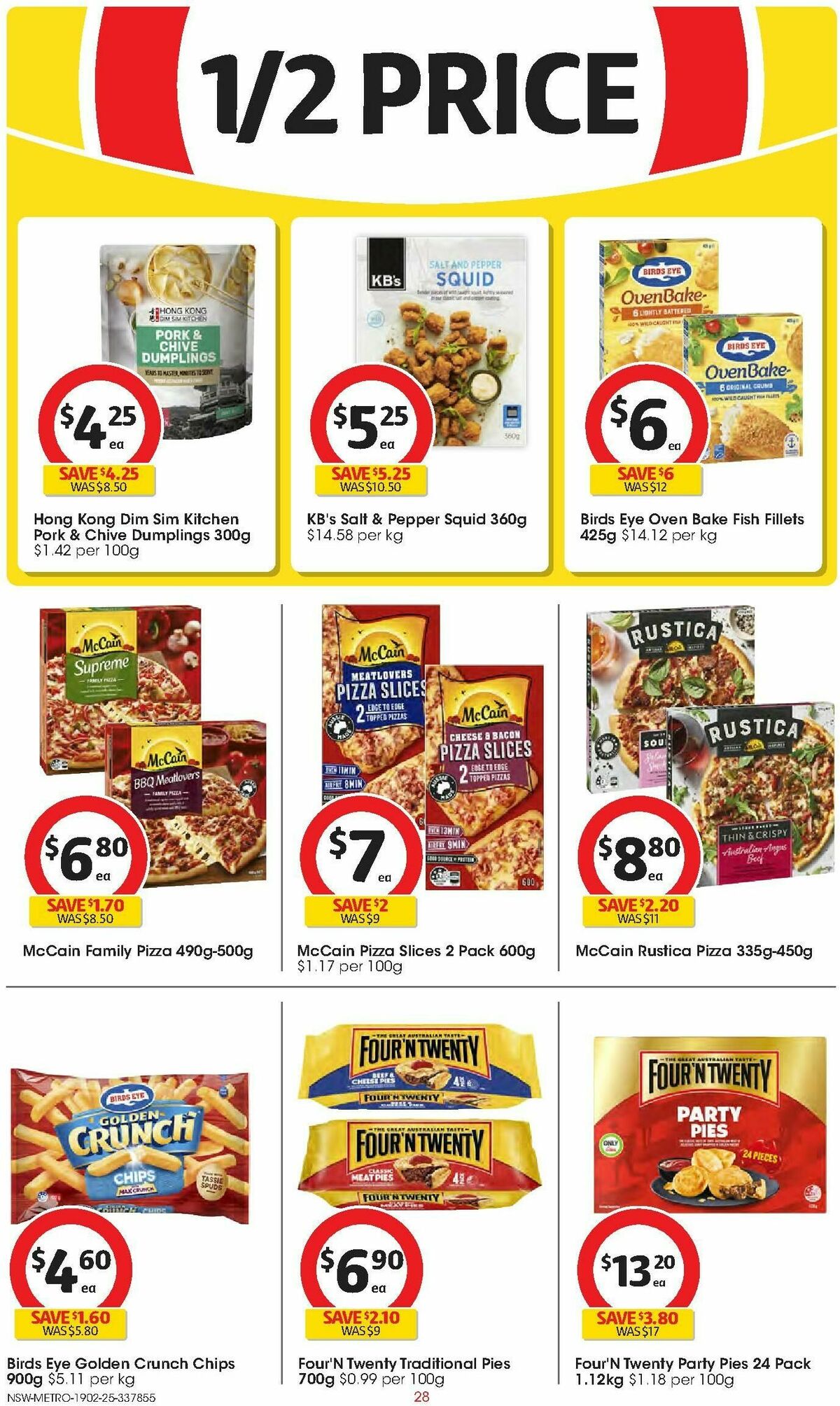 Coles Catalogues from 19 February