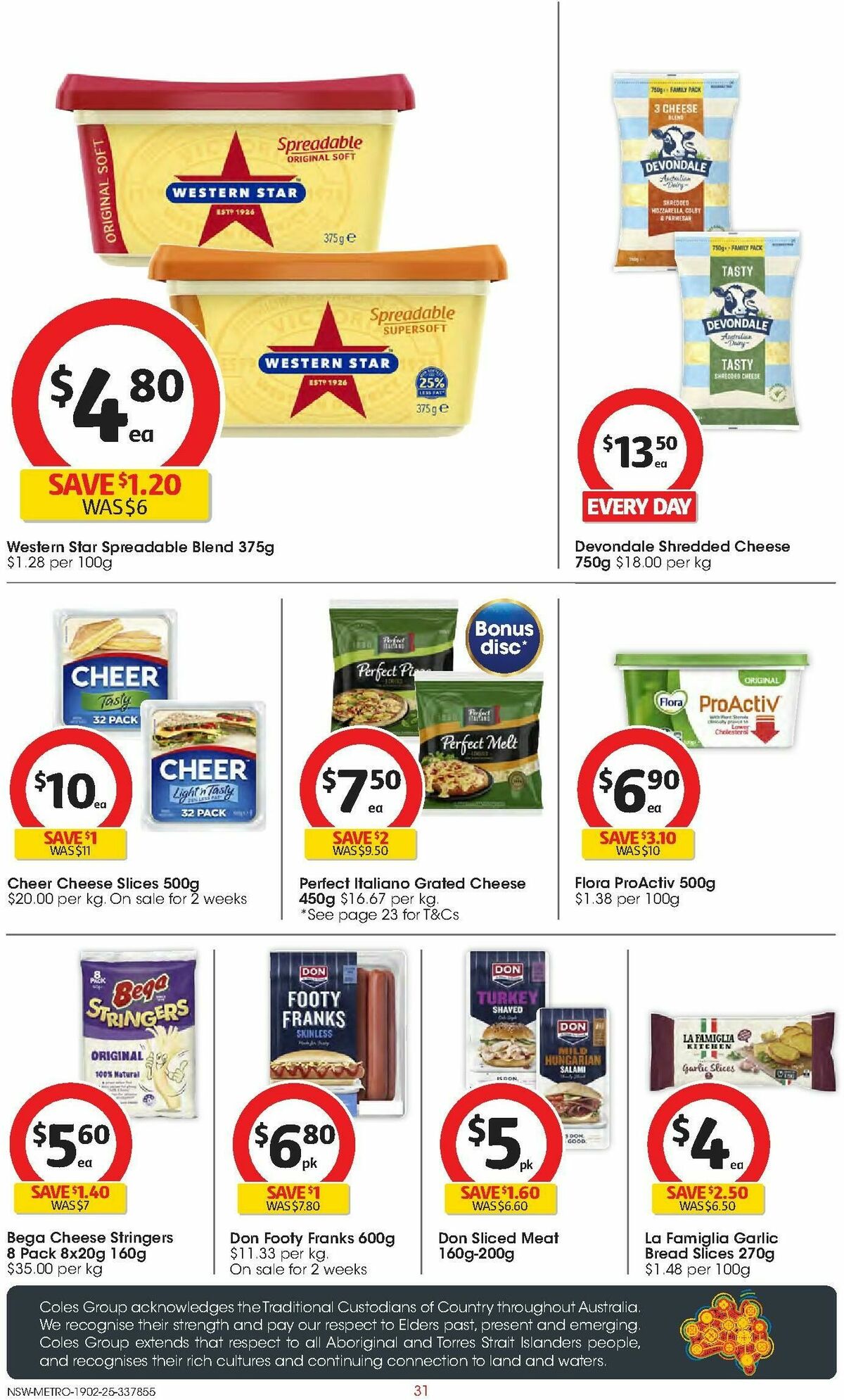 Coles Catalogues from 19 February