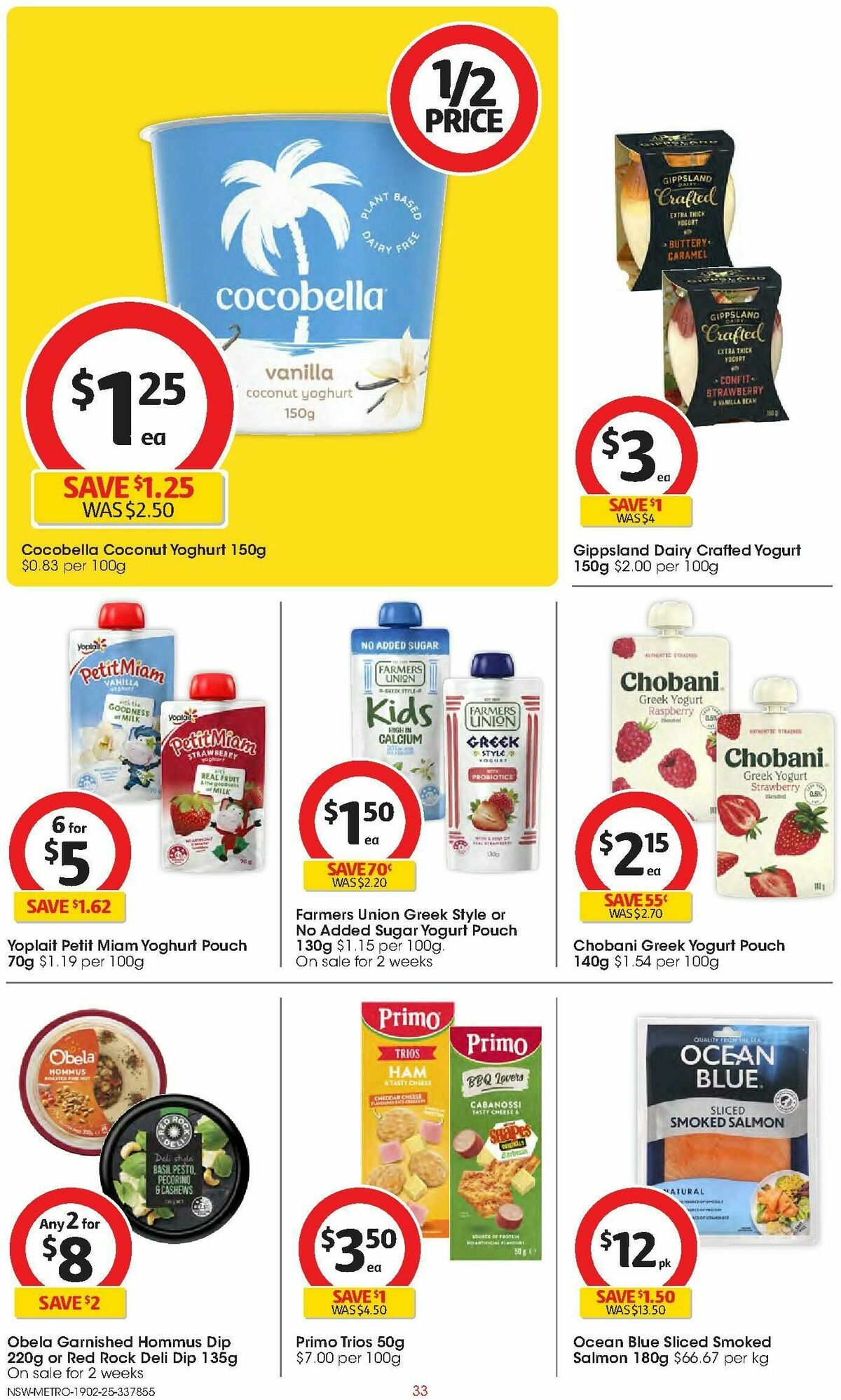 Coles Catalogues from 19 February