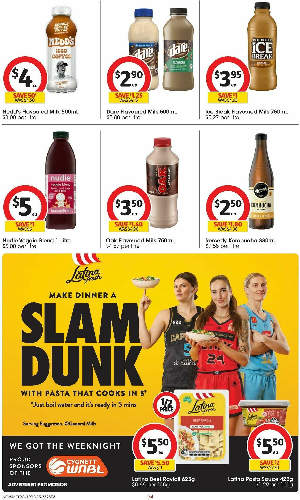 Coles Catalogues from 19 February