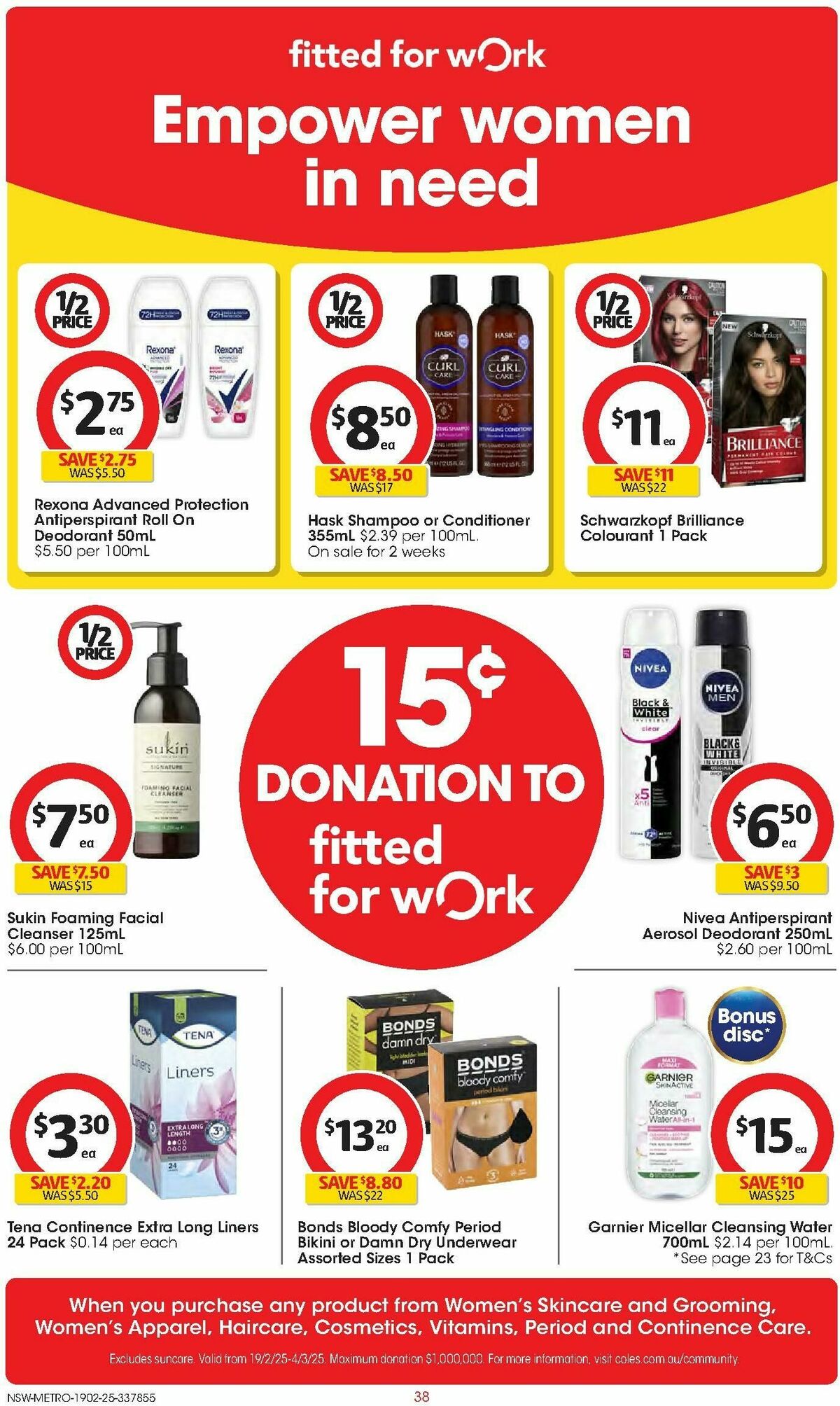 Coles Catalogues from 19 February