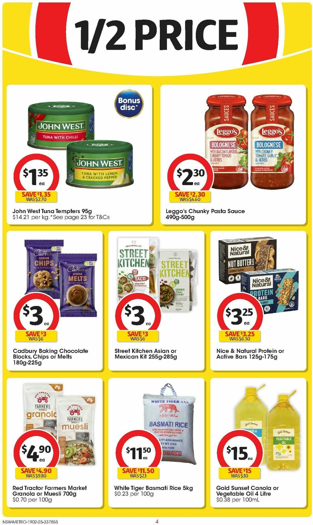 Coles Catalogues from 19 February