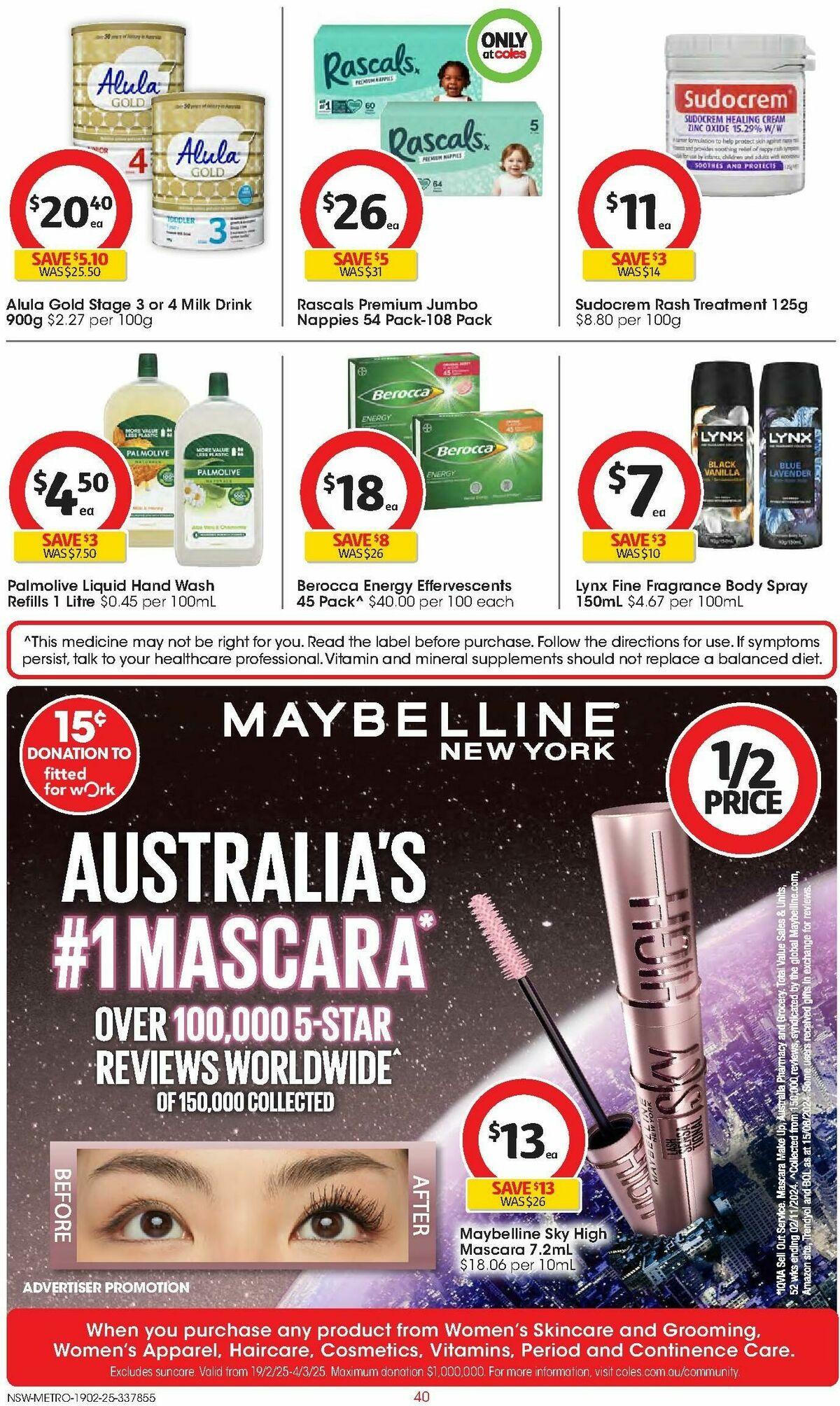 Coles Catalogues from 19 February