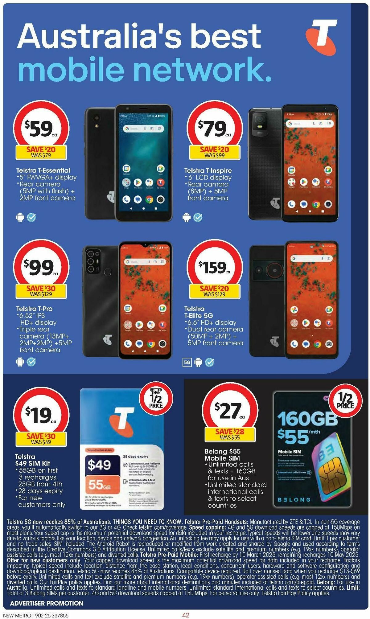 Coles Catalogues from 19 February