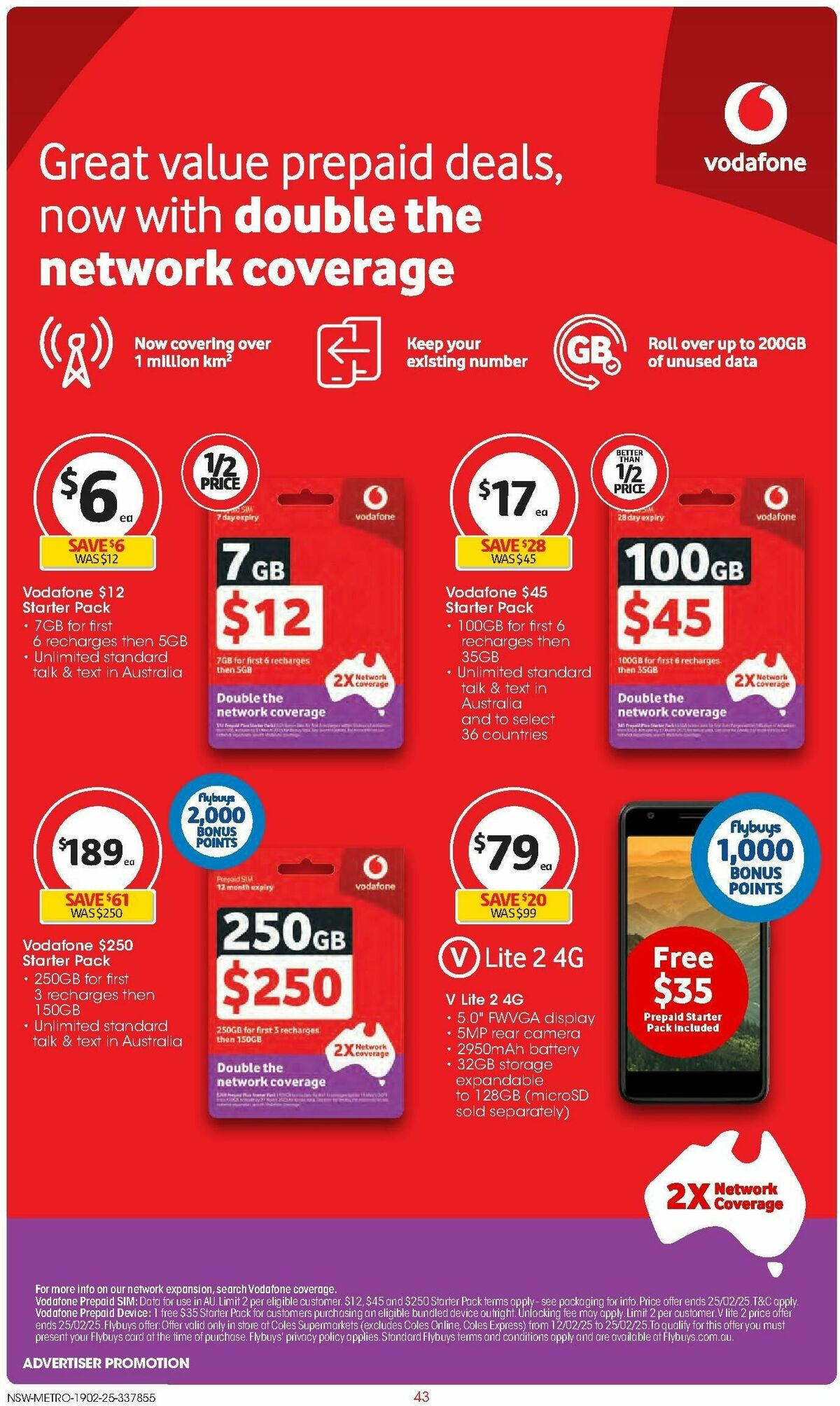 Coles Catalogues from 19 February