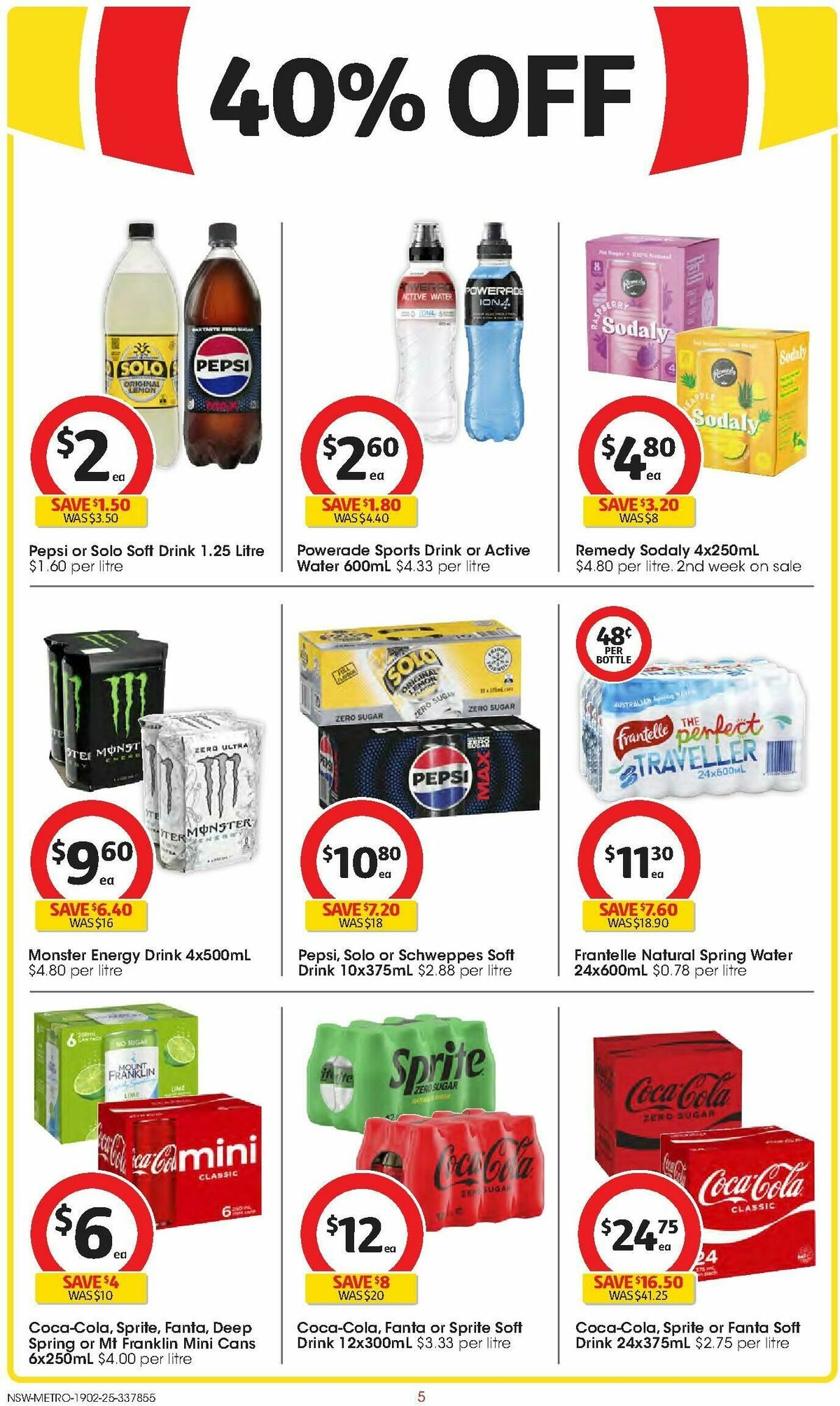 Coles Catalogues from 19 February