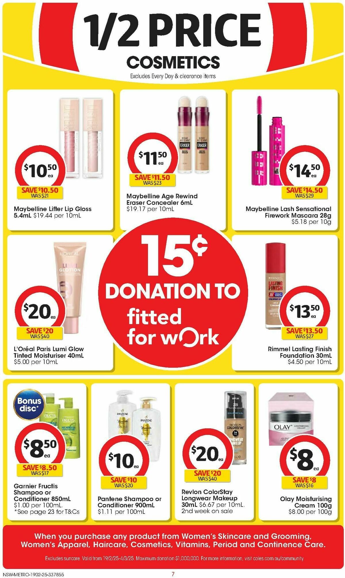 Coles Catalogues from 19 February
