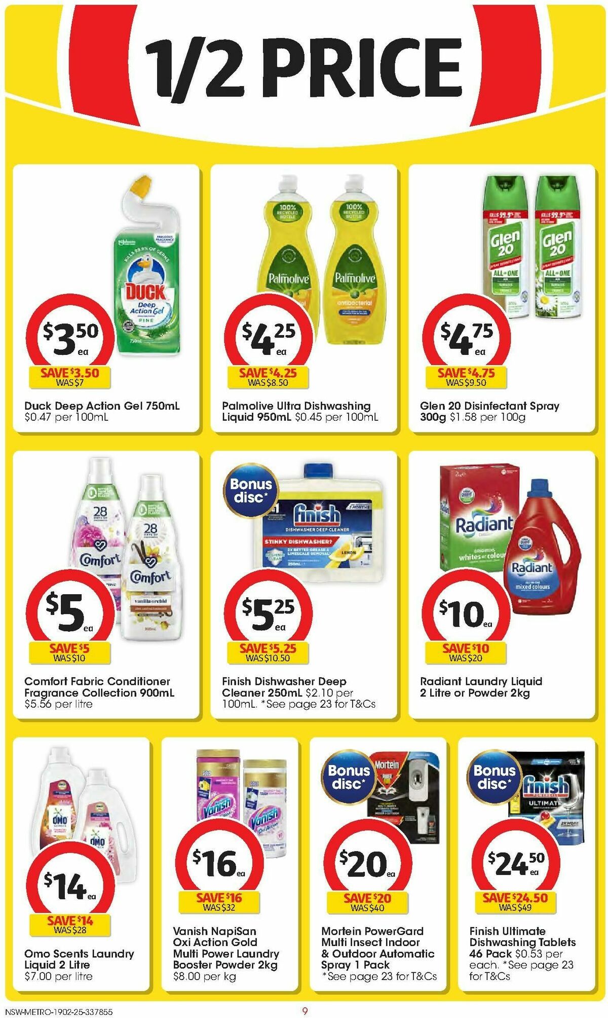 Coles Catalogues from 19 February