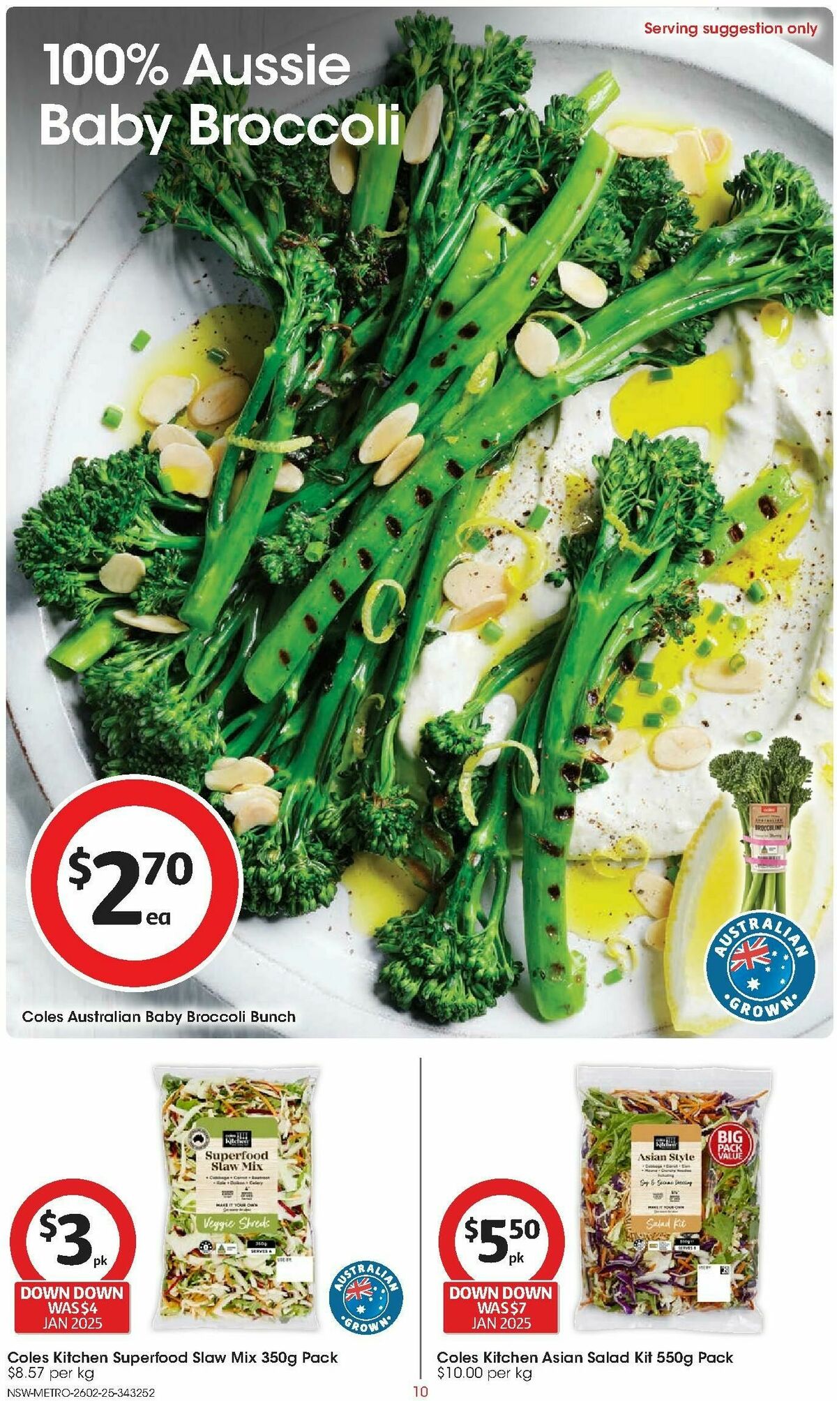 Coles Catalogues from 26 February