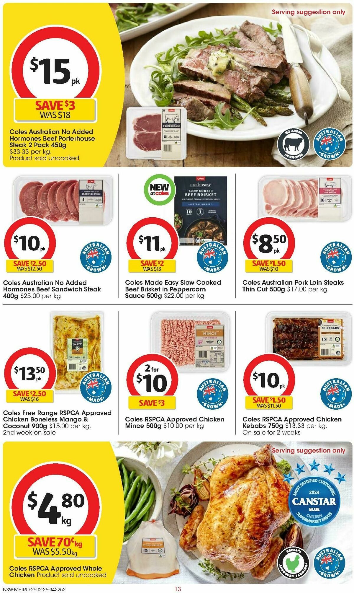 Coles Catalogues from 26 February
