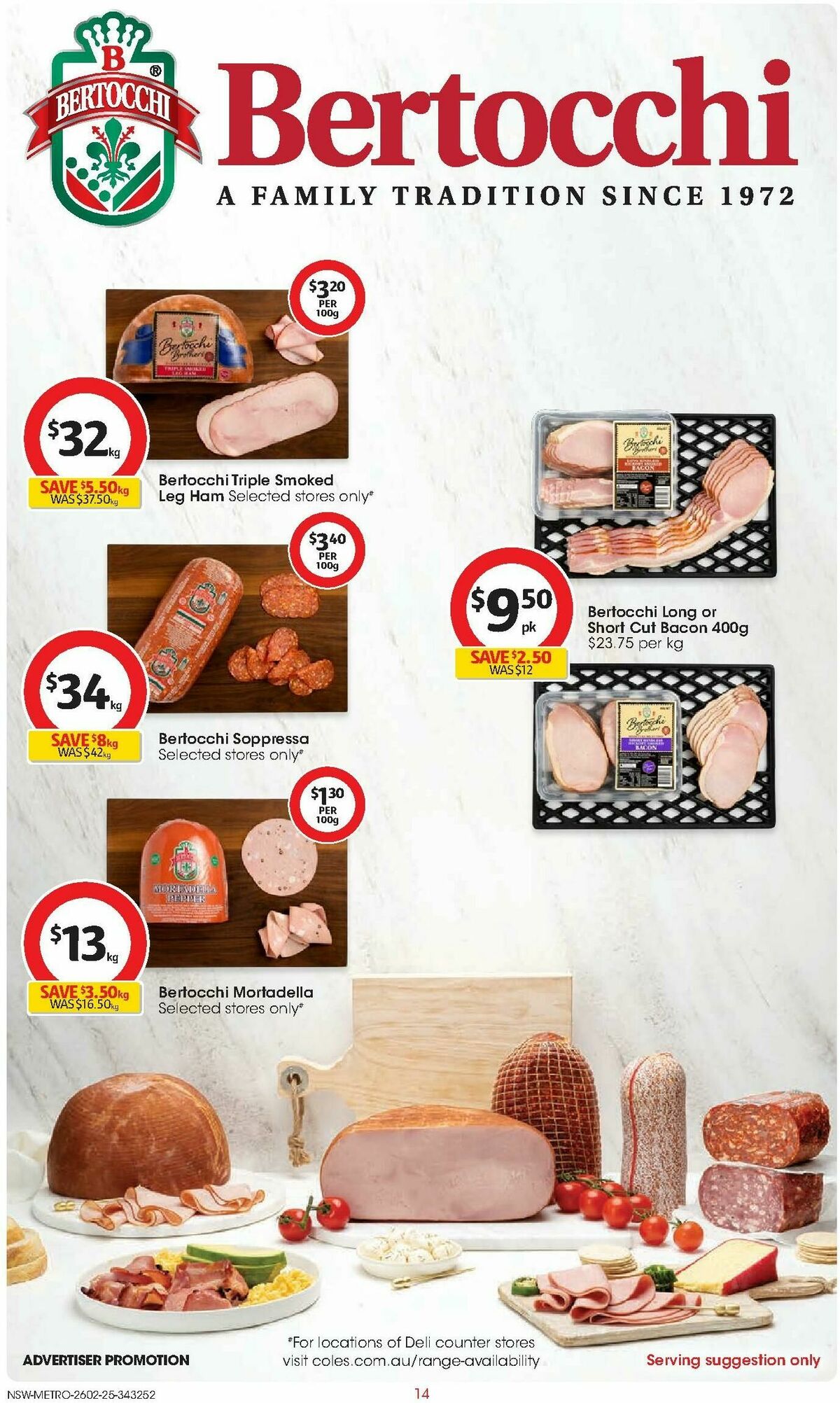 Coles Catalogues from 26 February