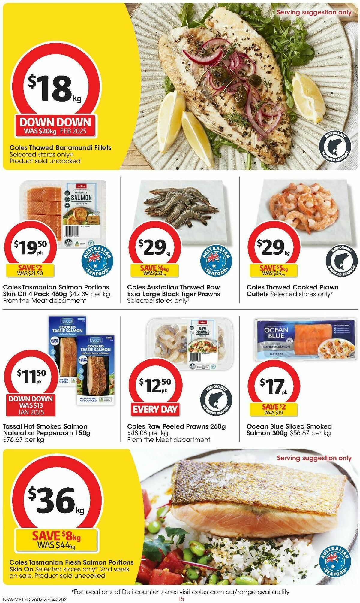 Coles Catalogues from 26 February