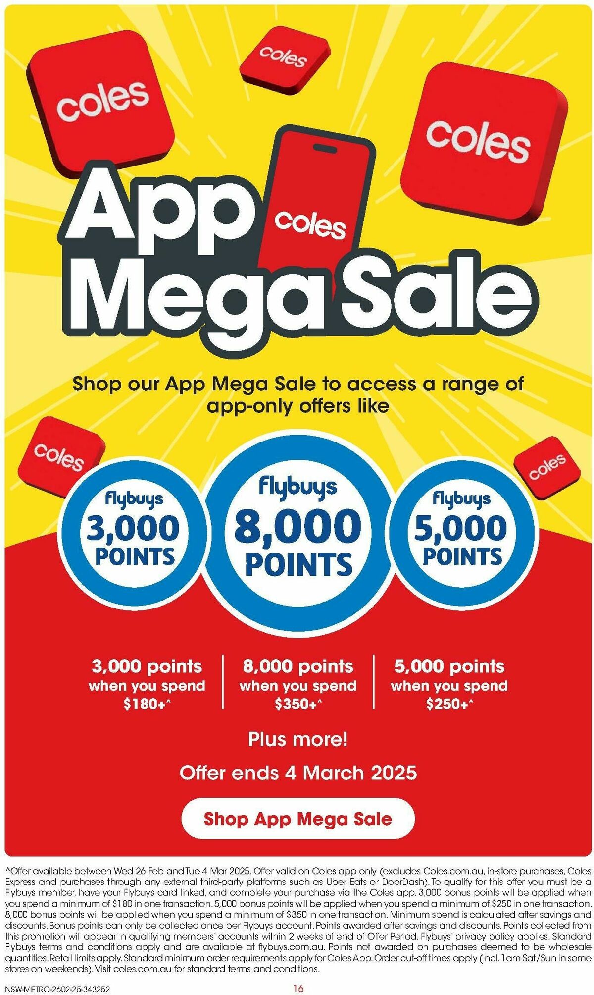 Coles Catalogues from 26 February