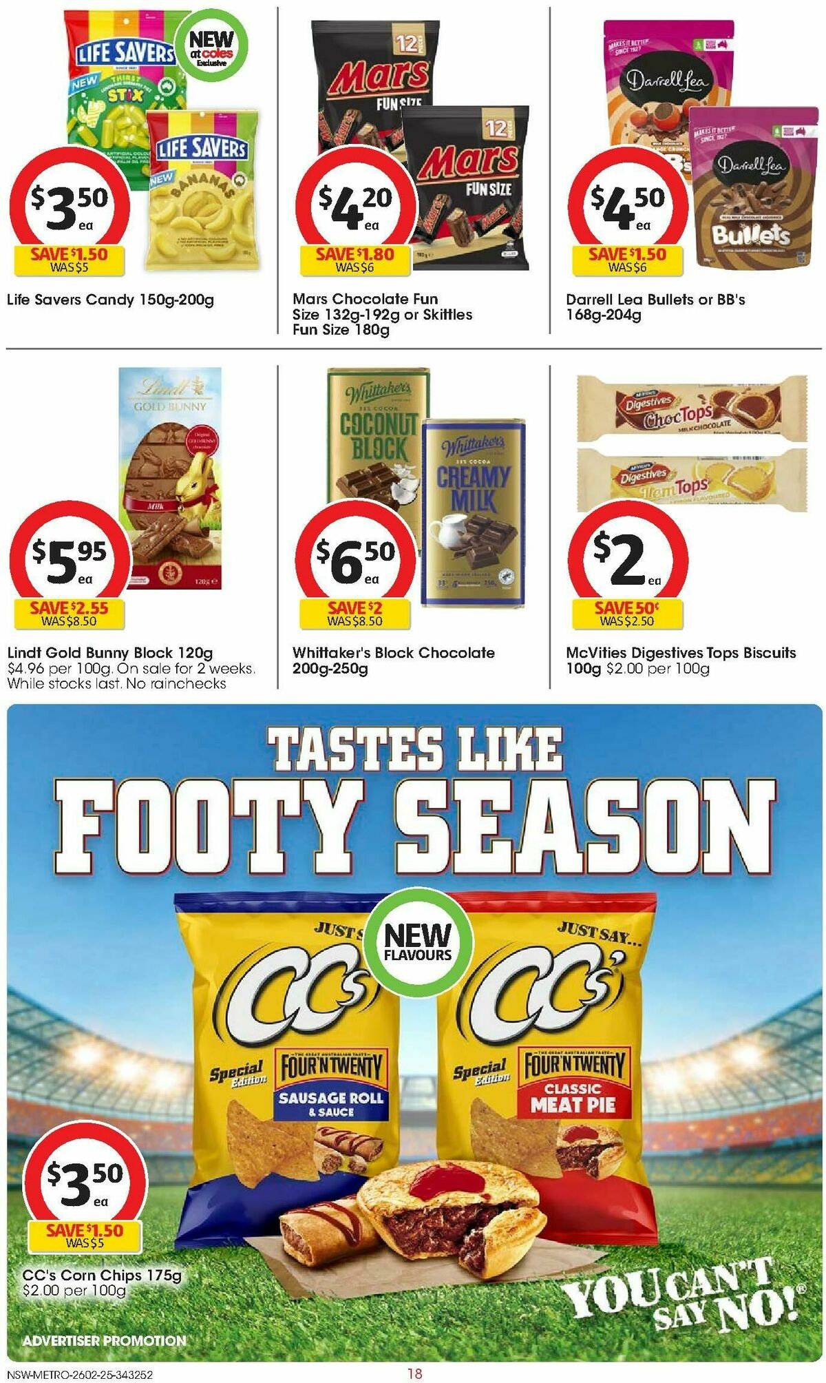 Coles Catalogues from 26 February