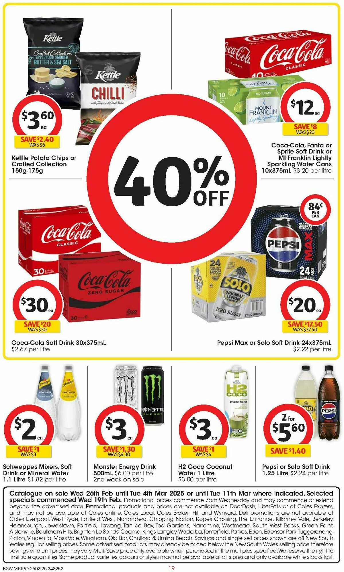 Coles Catalogues from 26 February