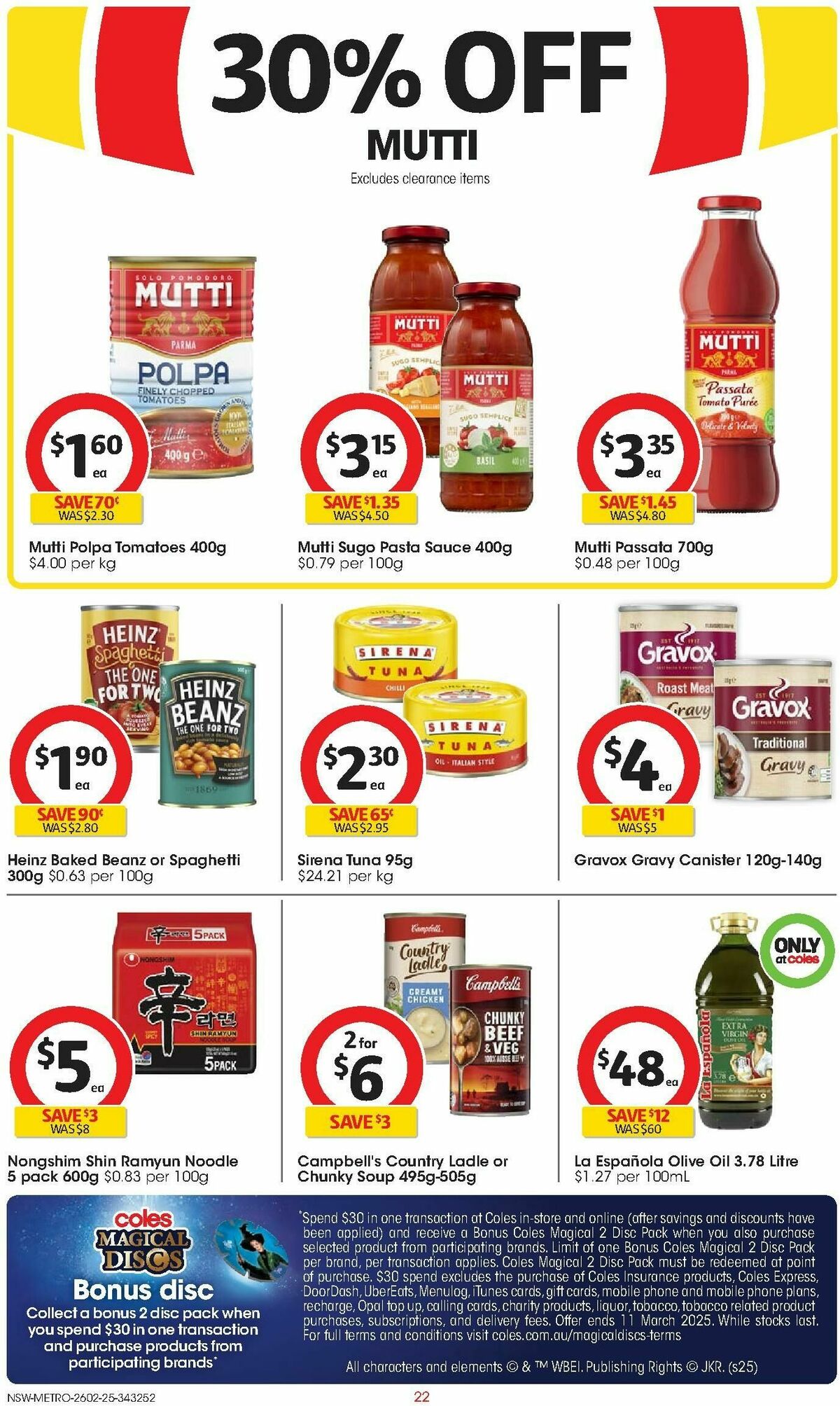 Coles Catalogues from 26 February