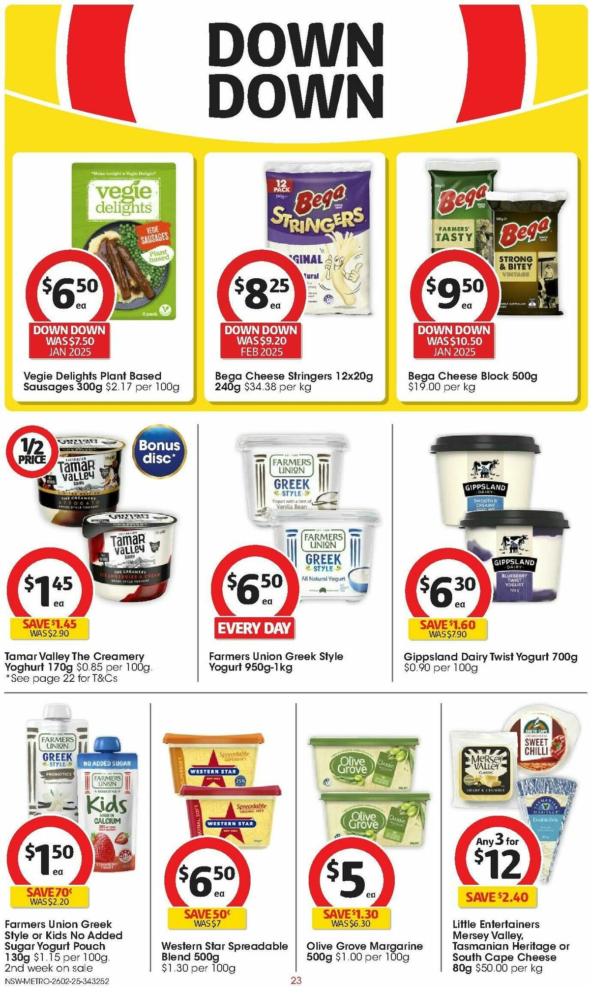 Coles Catalogues from 26 February