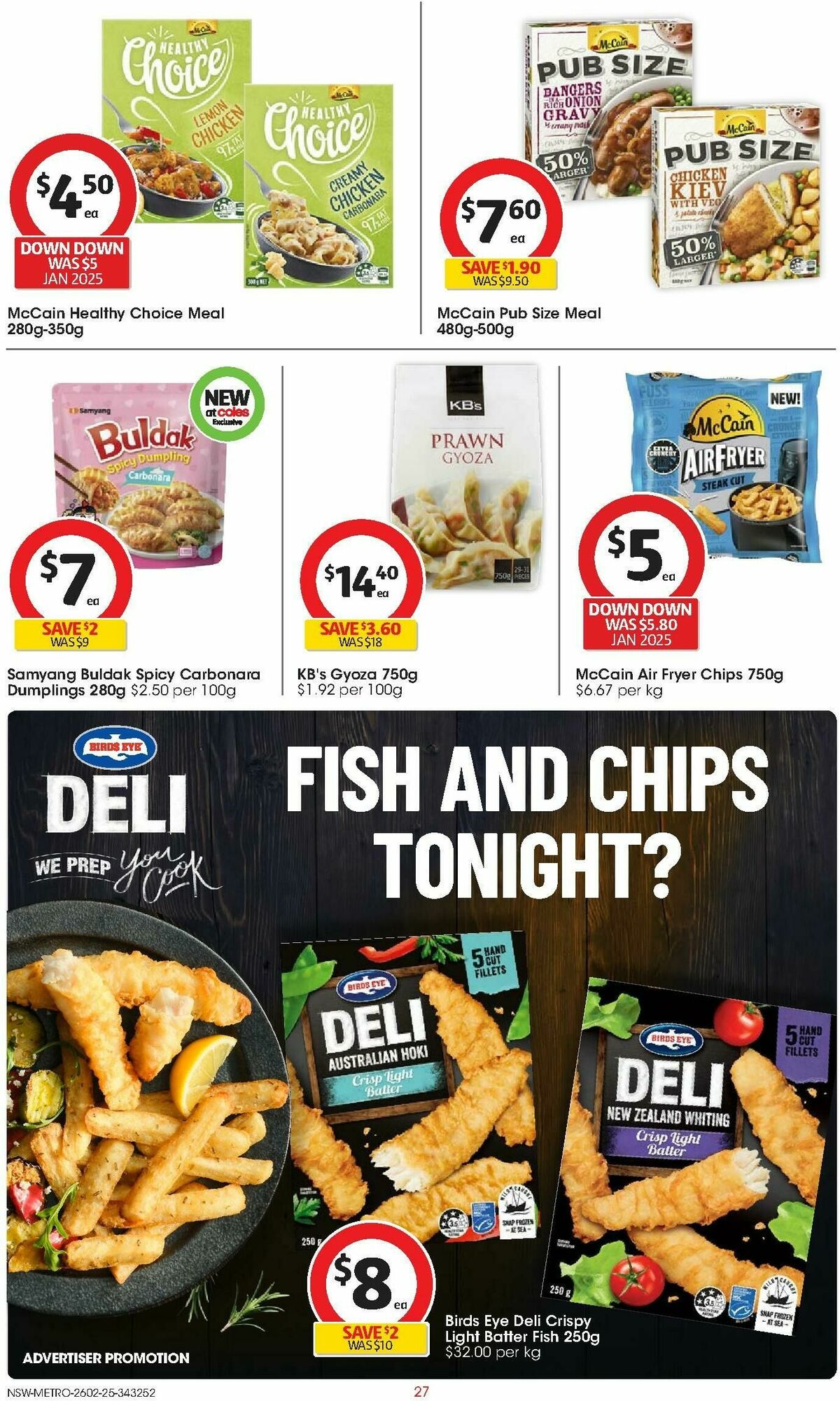 Coles Catalogues from 26 February