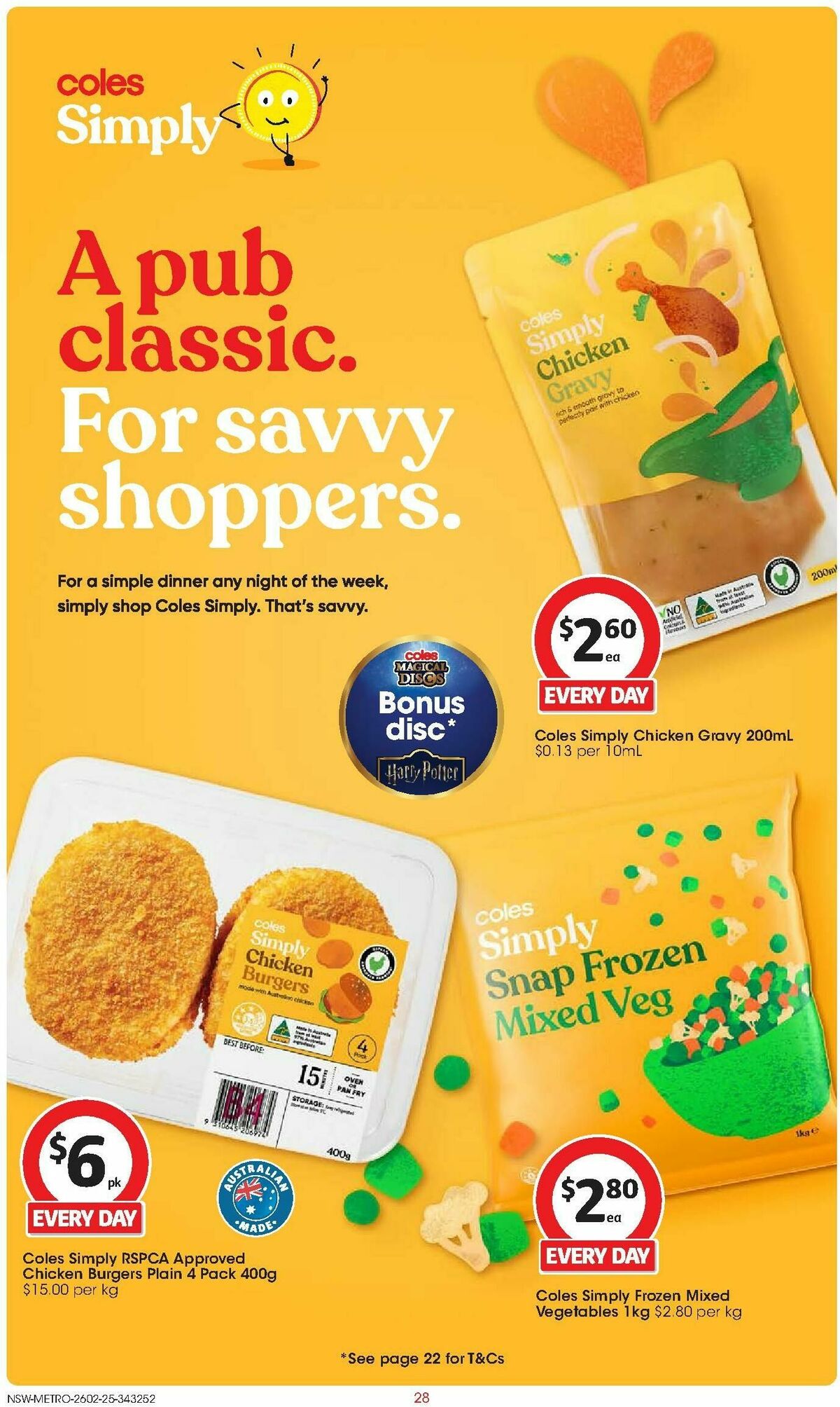 Coles Catalogues from 26 February