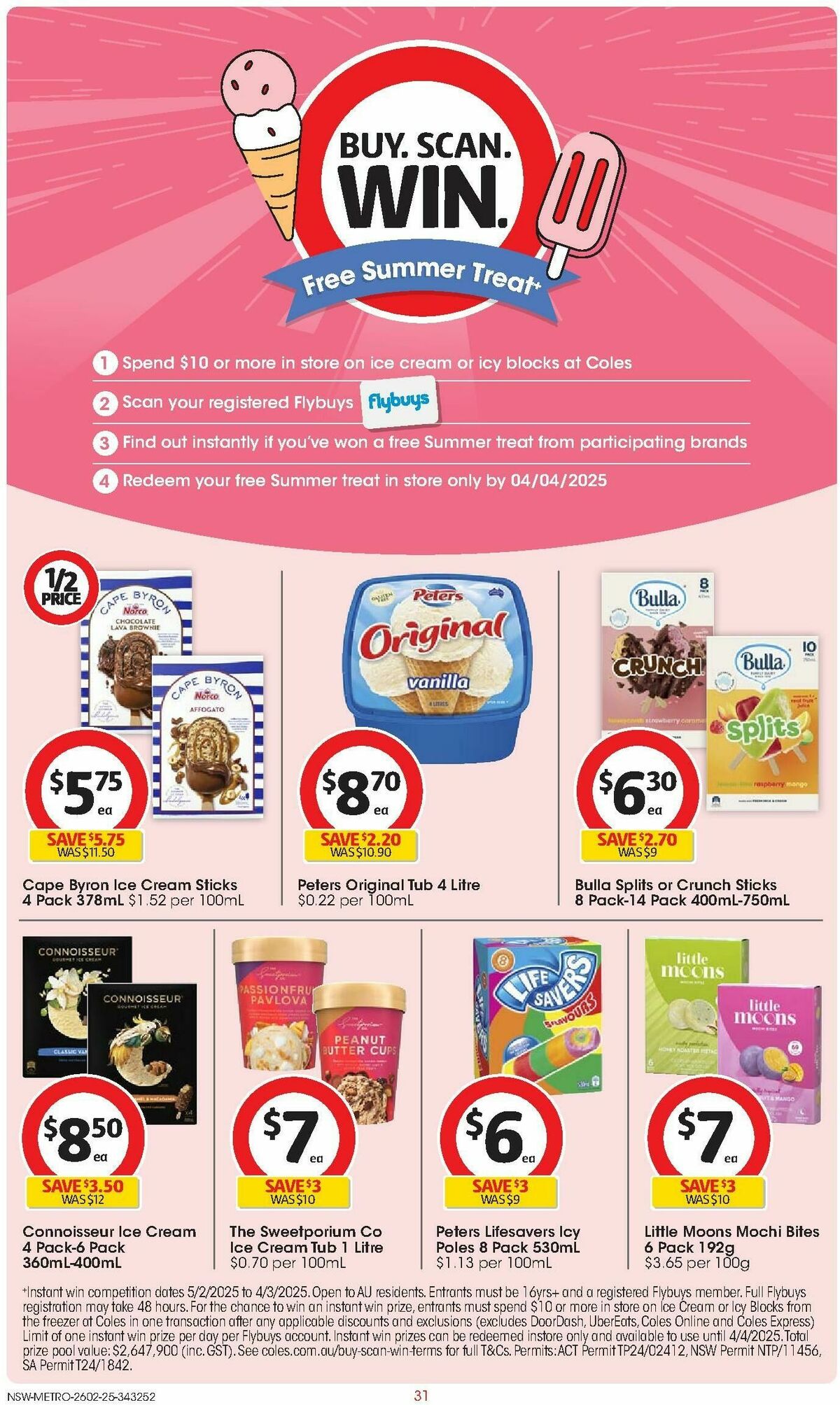 Coles Catalogues from 26 February