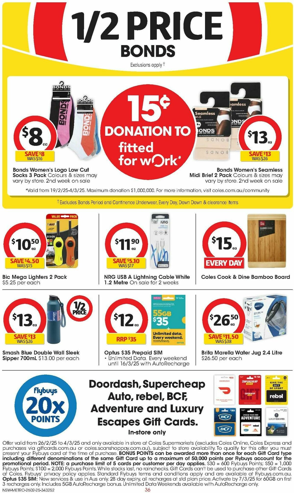 Coles Catalogues from 26 February