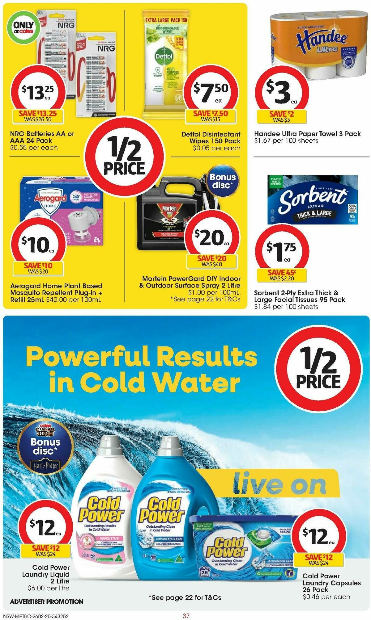 Coles Catalogues from 26 February