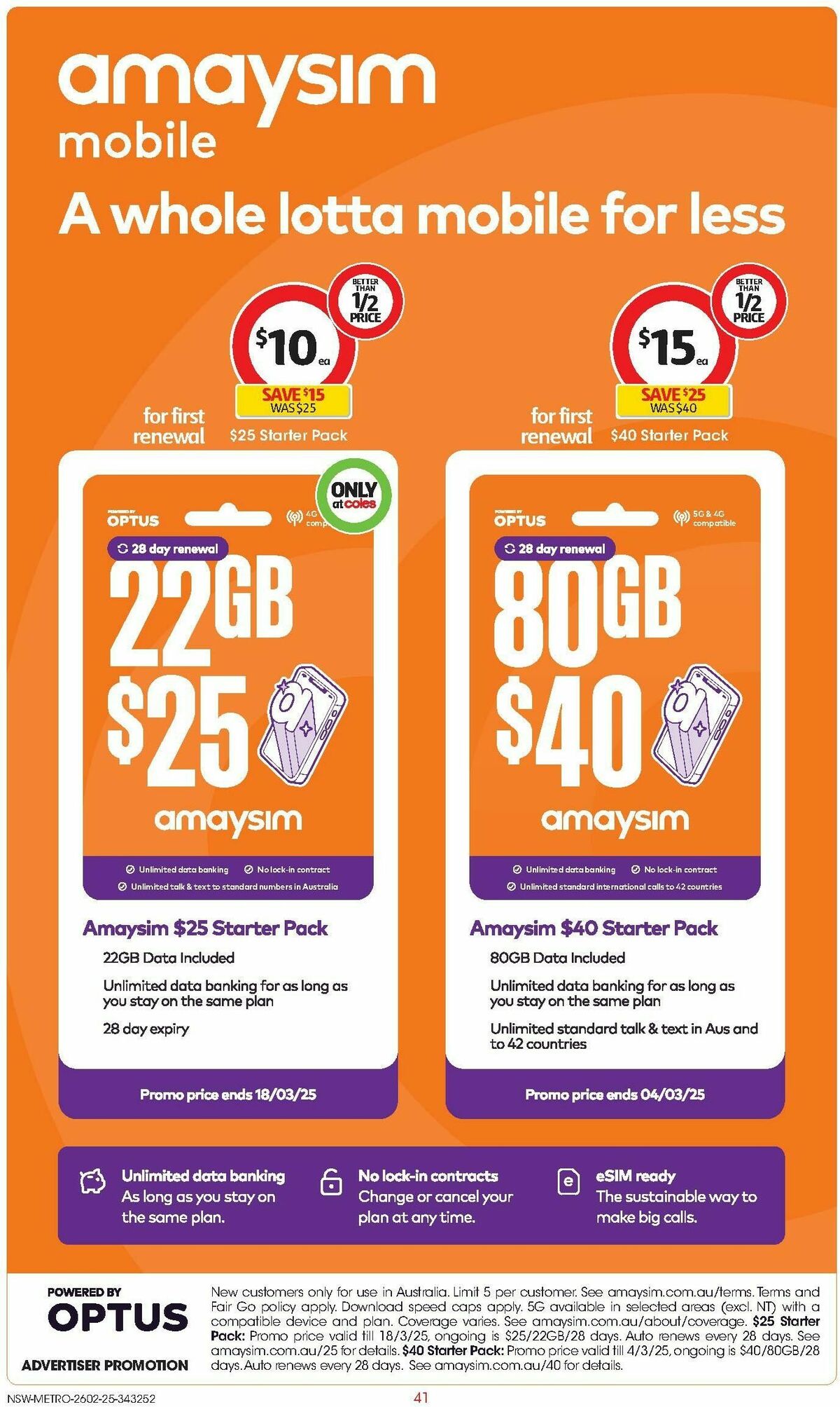 Coles Catalogues from 26 February