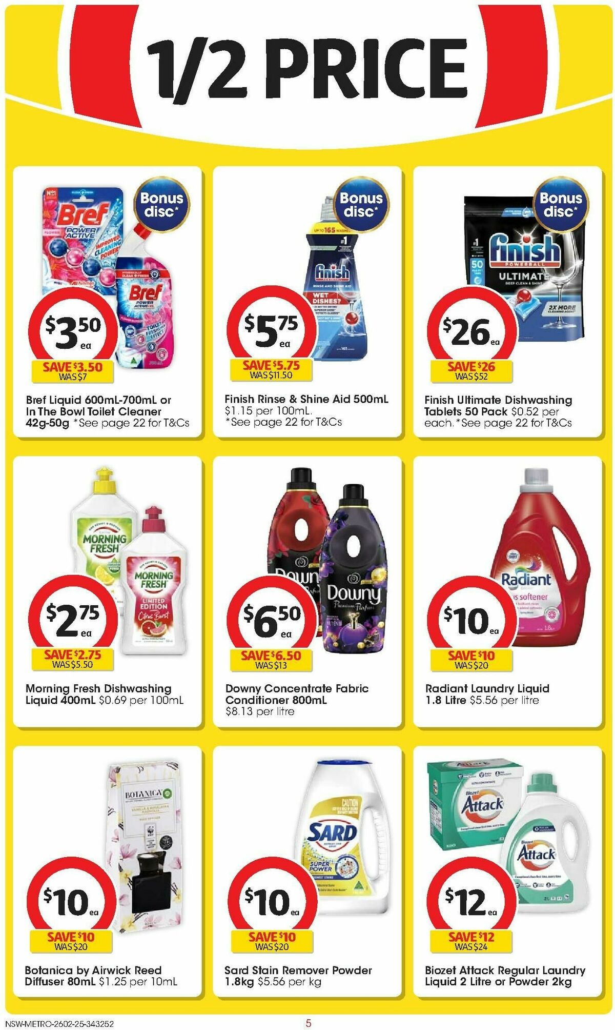 Coles Catalogues from 26 February