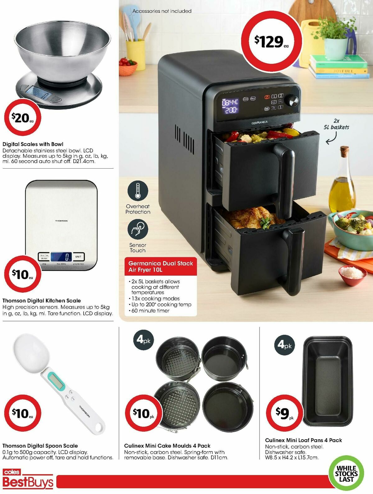 Coles Best Buys - Live Your Best Kitchen Life Catalogues from 28 February