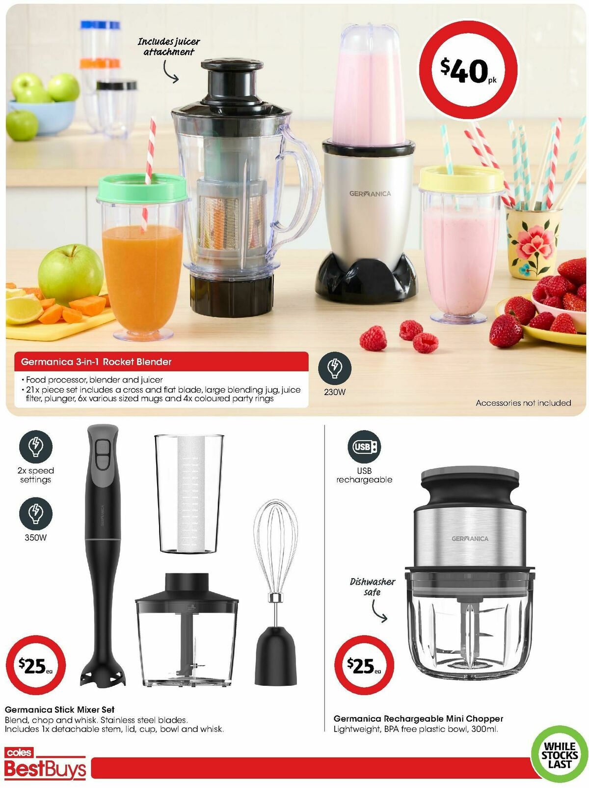 Coles Best Buys - Live Your Best Kitchen Life Catalogues from 28 February