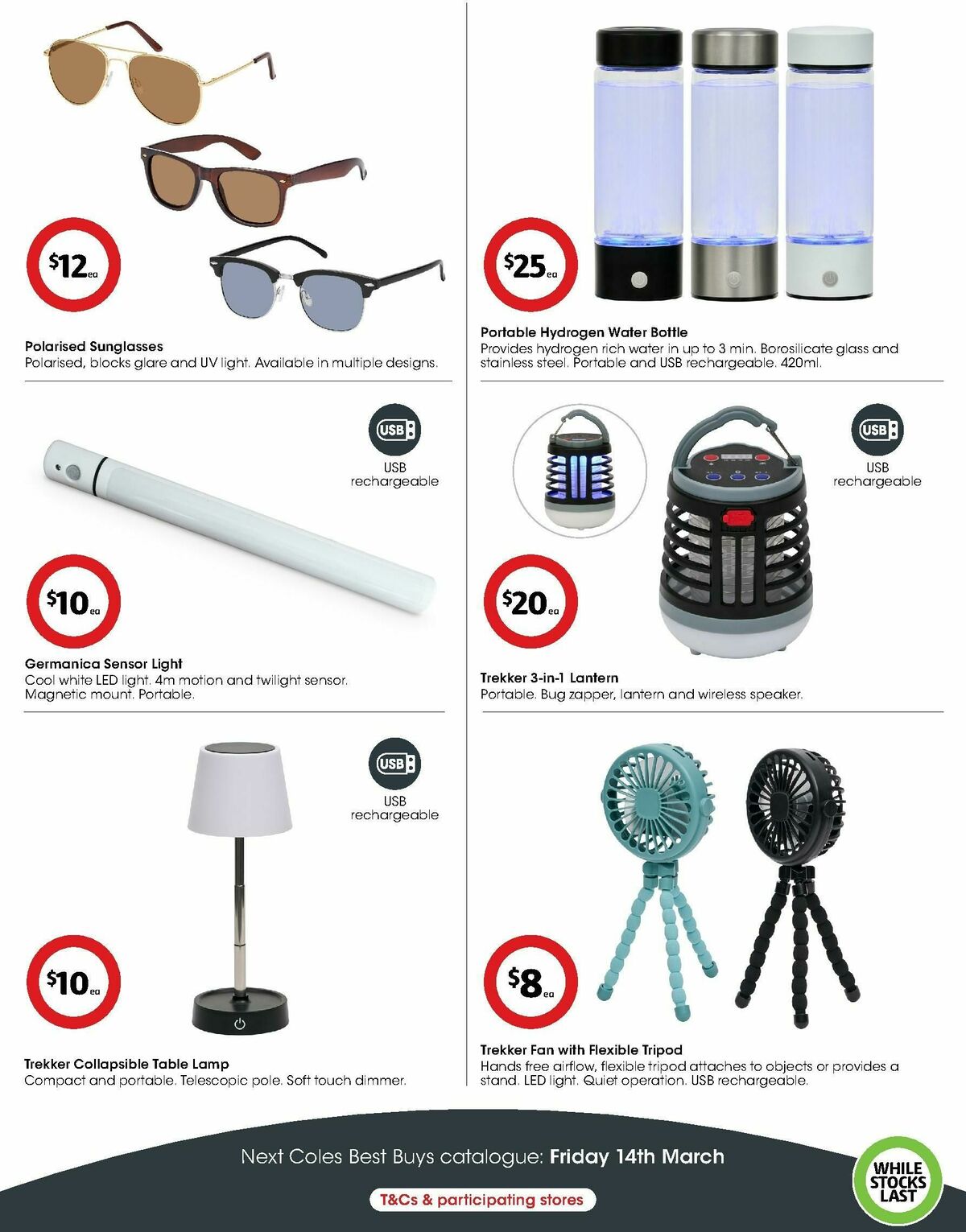 Coles Best Buys - Live Your Best Kitchen Life Catalogues from 28 February