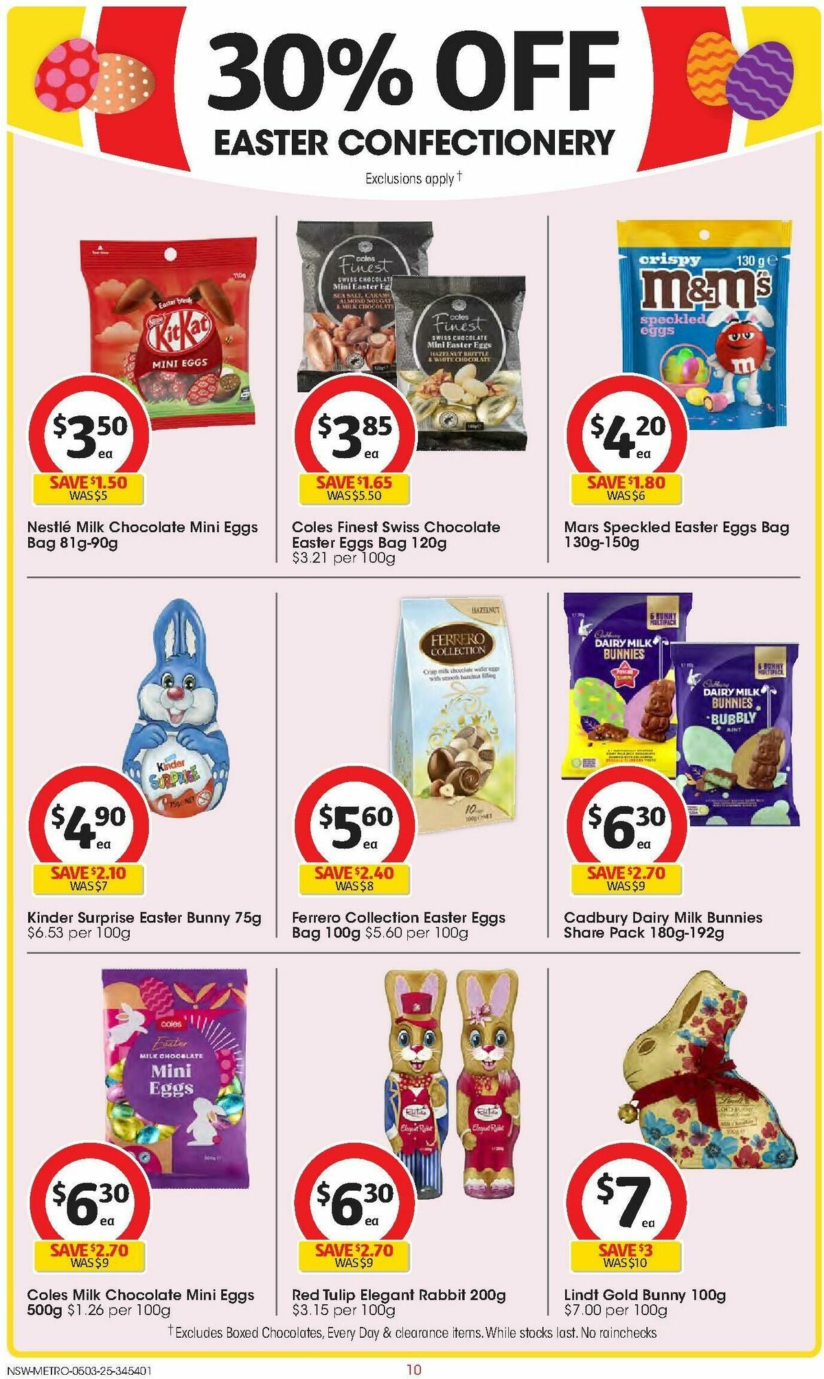 Coles Catalogues from 5 March