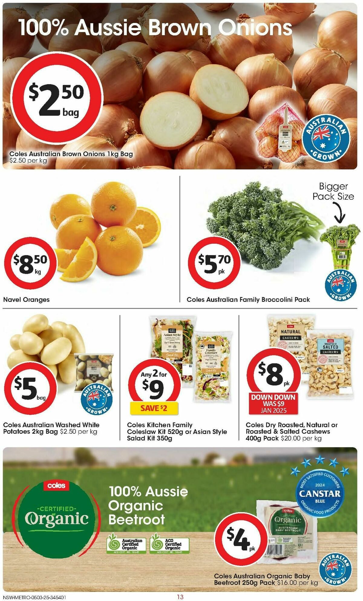 Coles Catalogues from 5 March