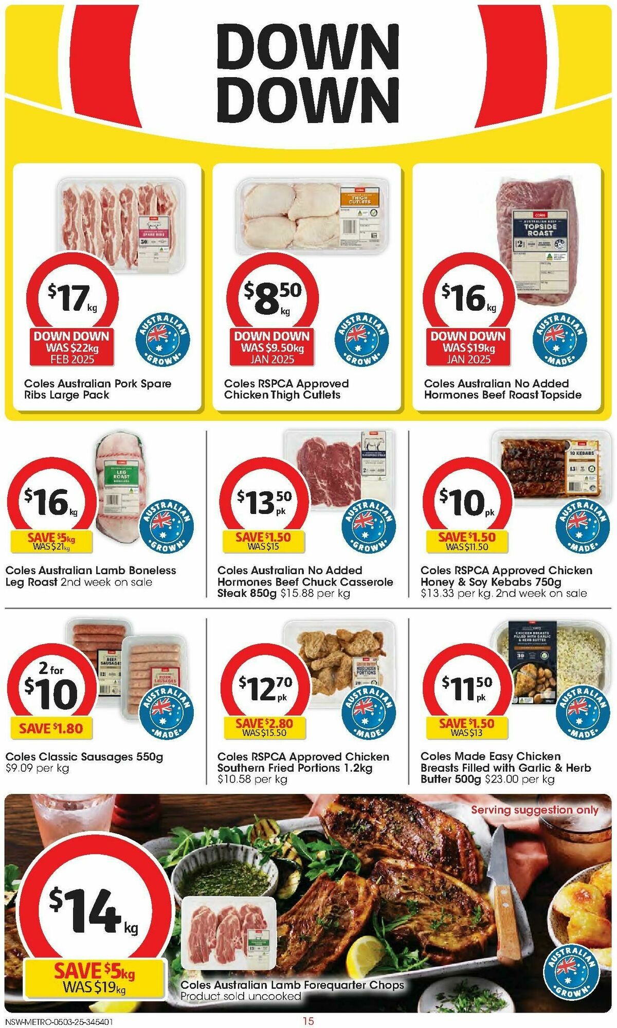 Coles Catalogues from 5 March