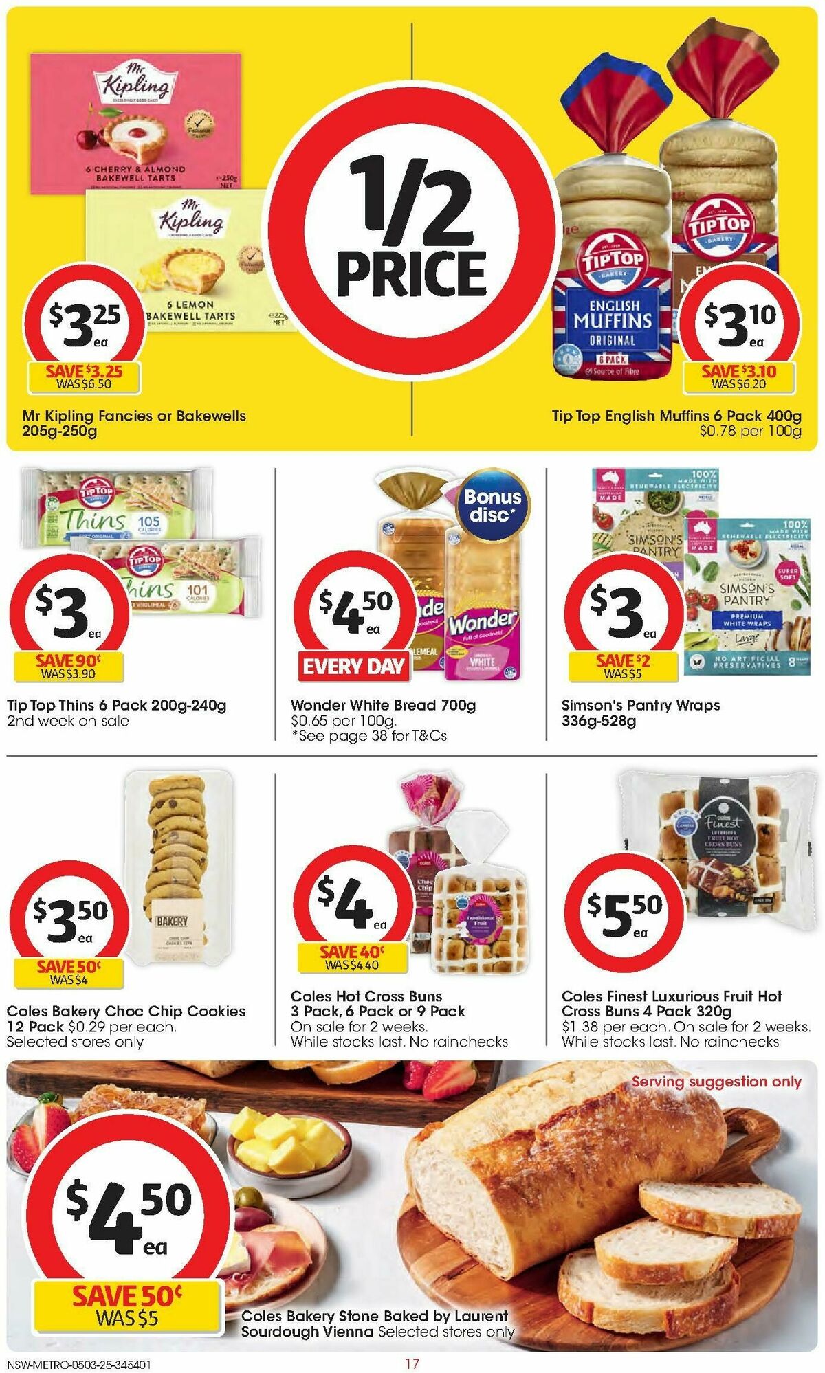 Coles Catalogues from 5 March