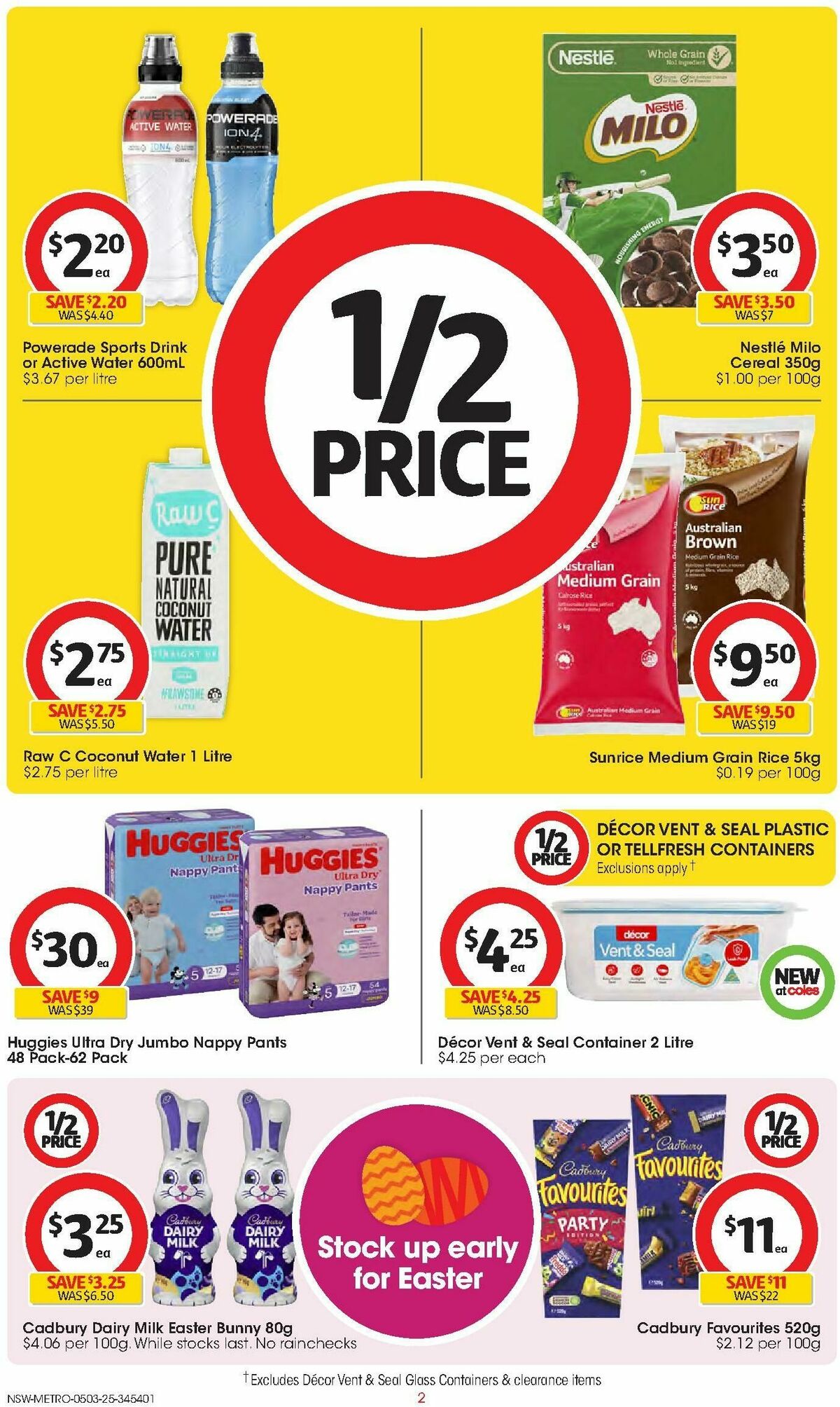 Coles Catalogues from 5 March