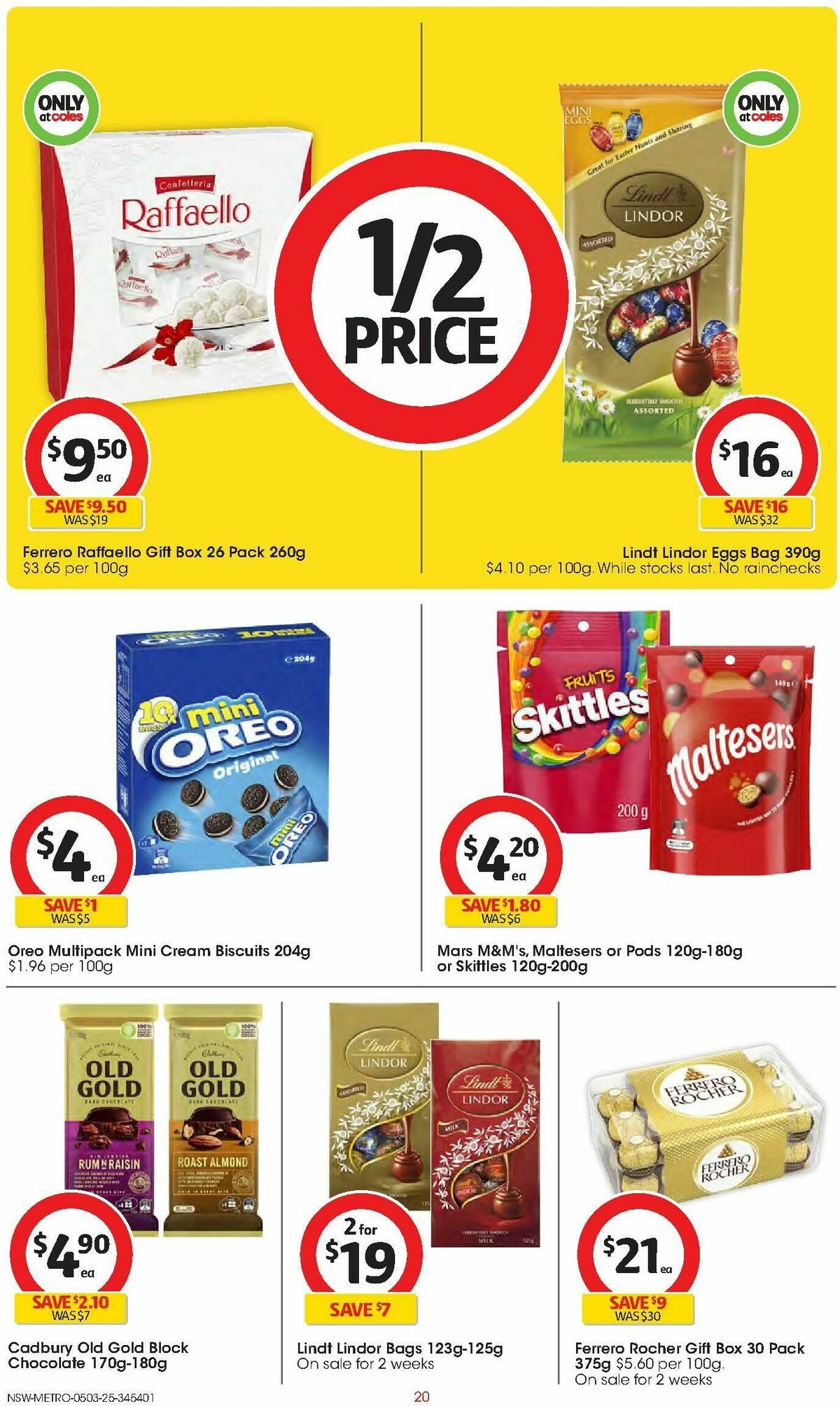 Coles Catalogues from 5 March