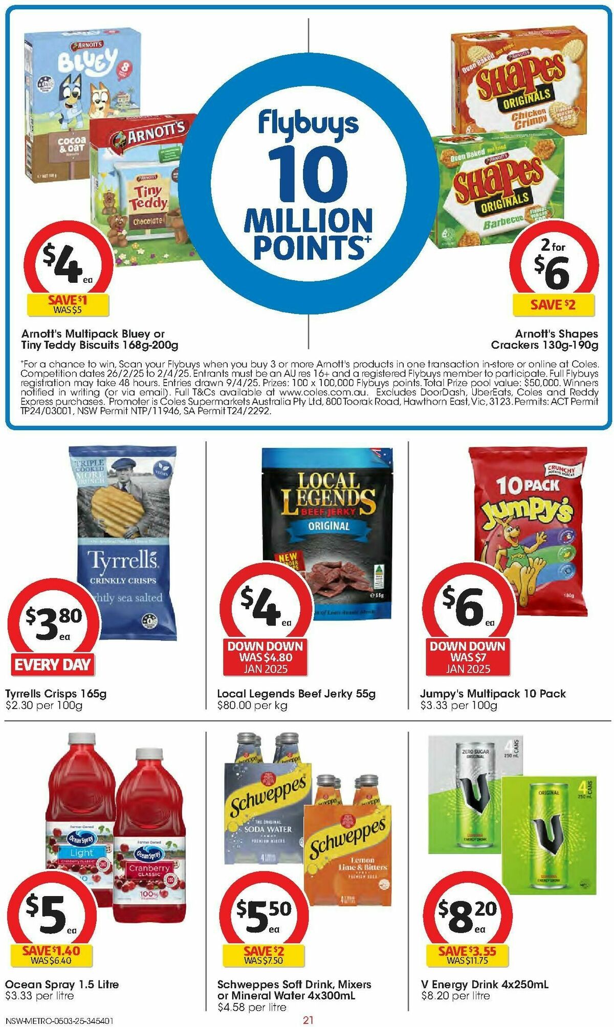 Coles Catalogues from 5 March