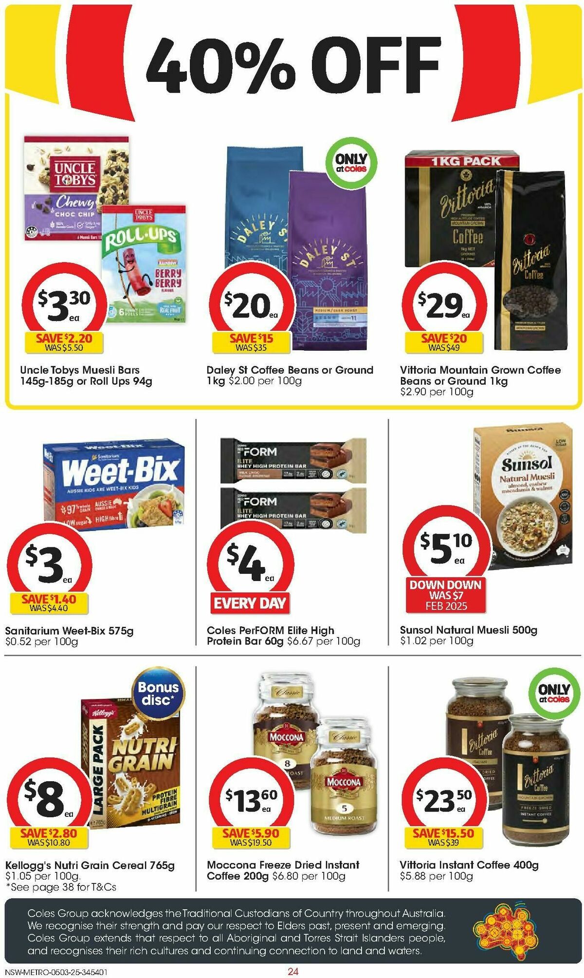 Coles Catalogues from 5 March