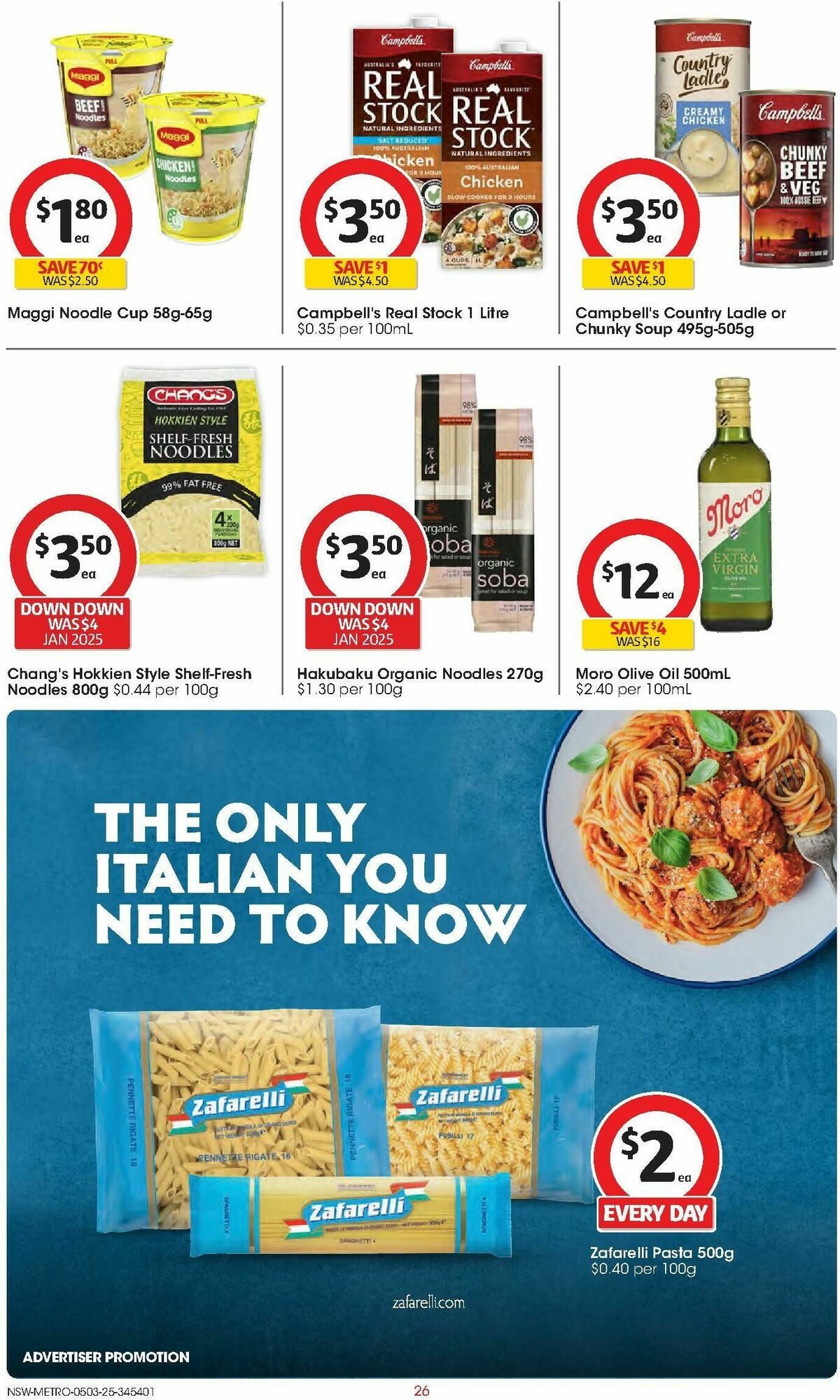 Coles Catalogues from 5 March