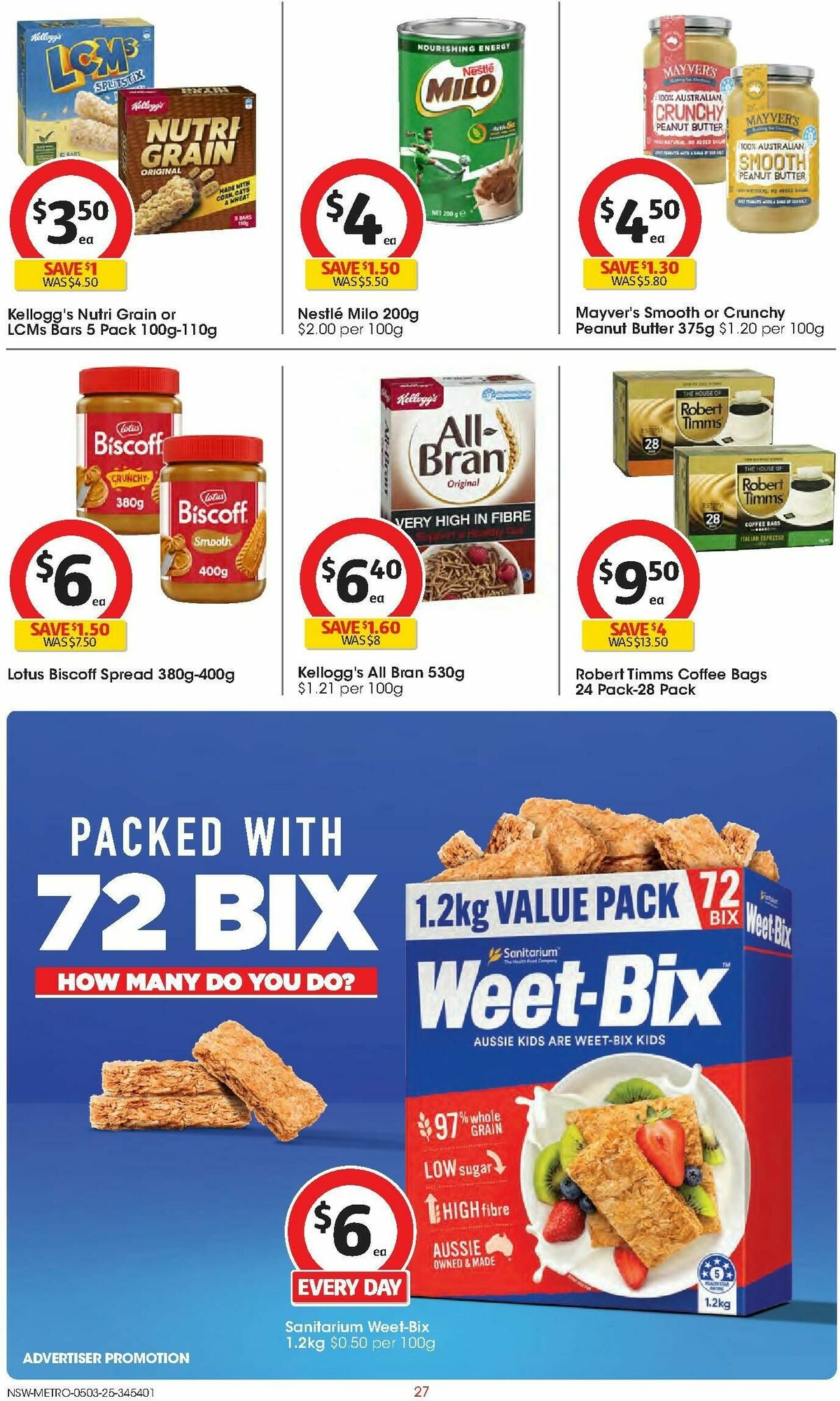 Coles Catalogues from 5 March