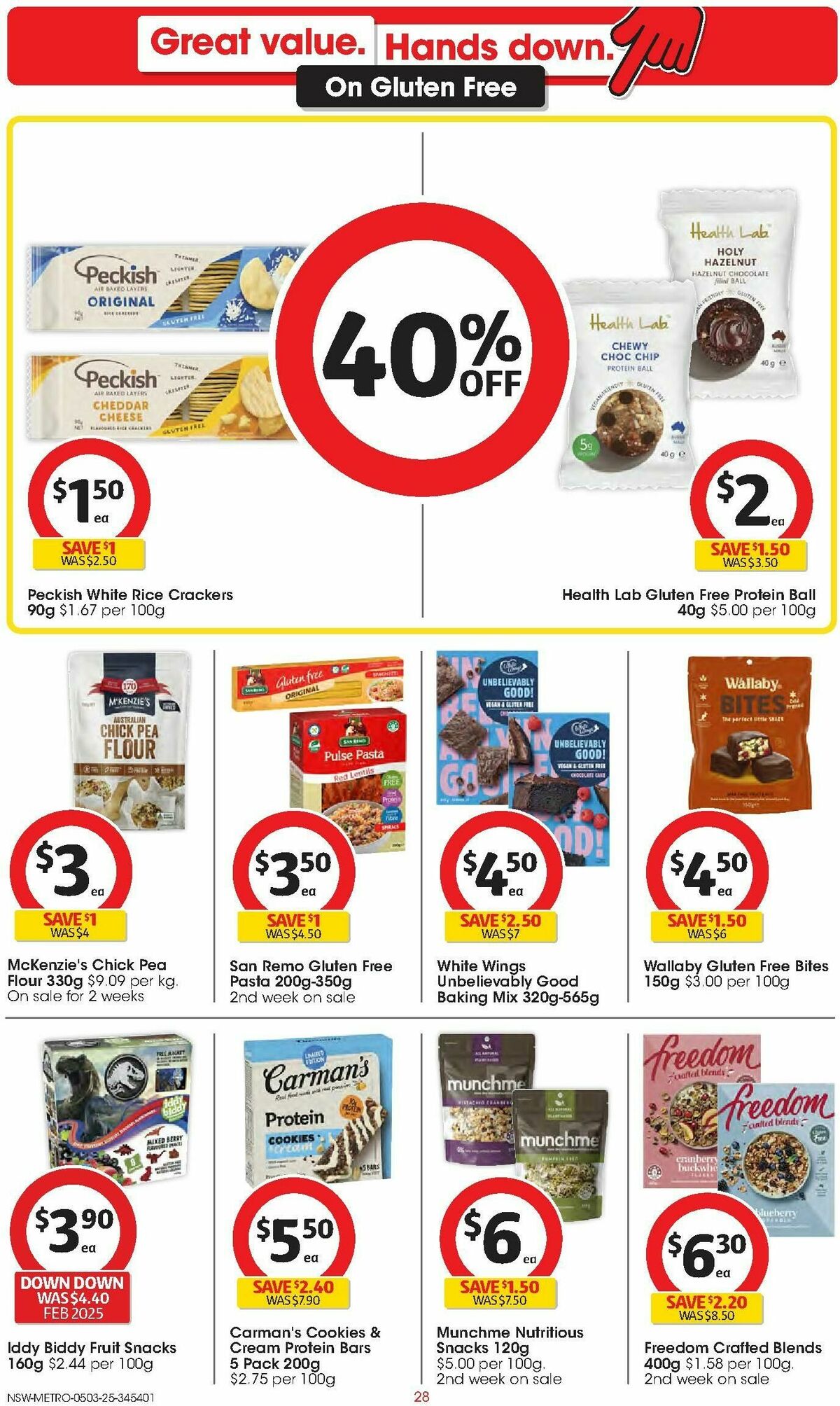 Coles Catalogues from 5 March