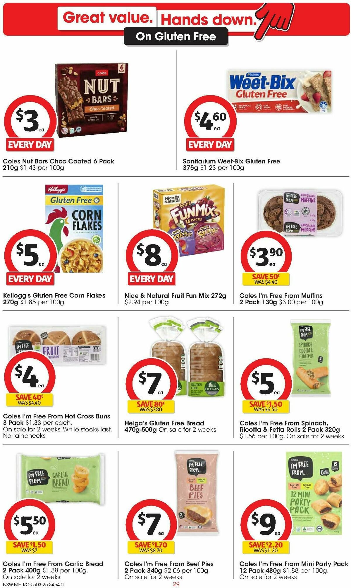 Coles Catalogues from 5 March