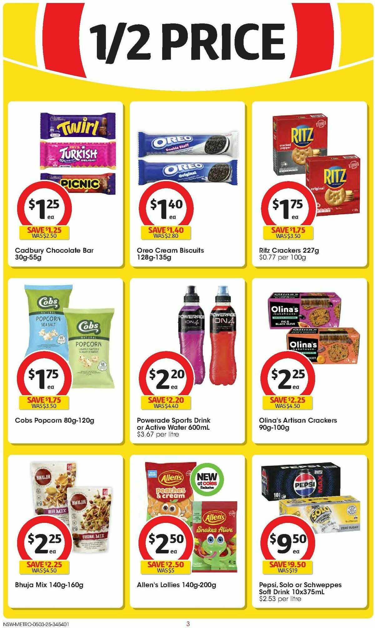 Coles Catalogues from 5 March