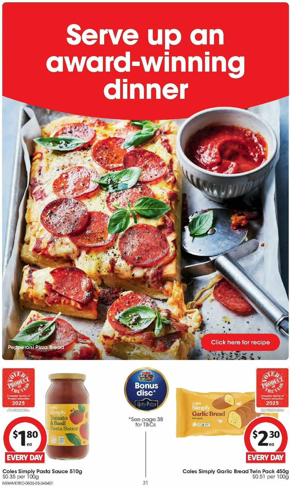 Coles Catalogues from 5 March